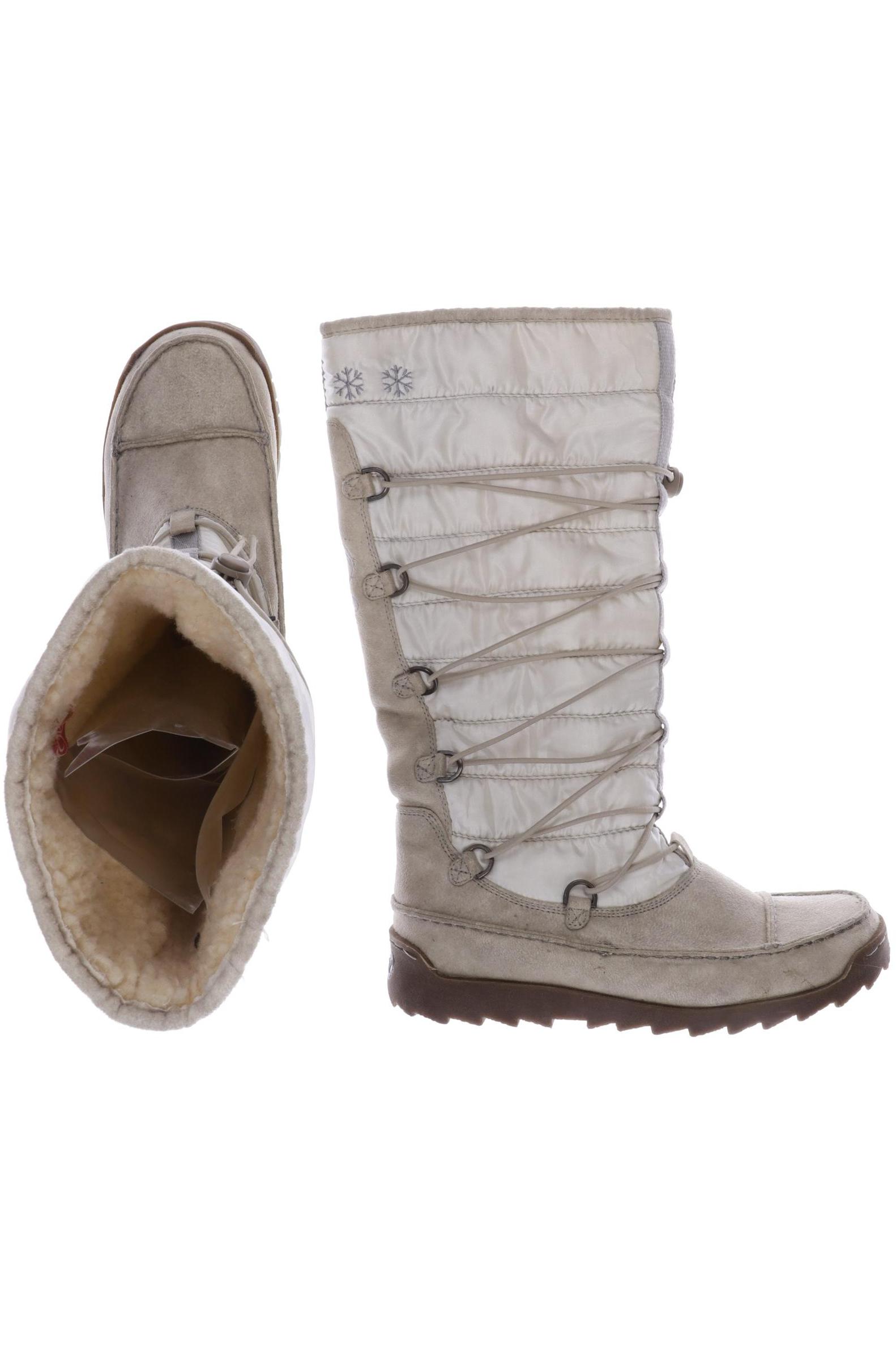 

s.Oliver Damen Stiefel, beige, Gr. 38