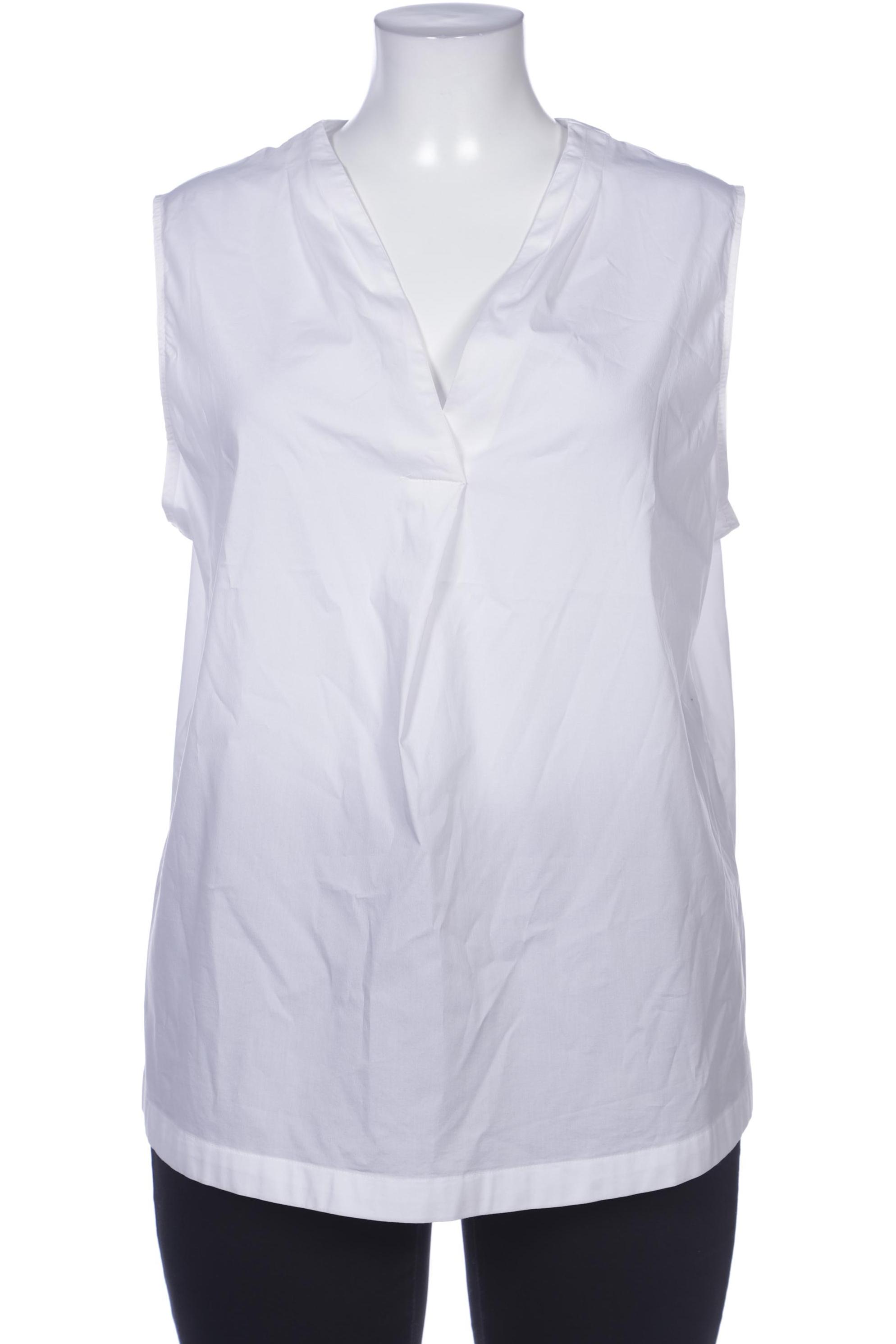 

s.Oliver Damen Bluse, weiß, Gr. 46
