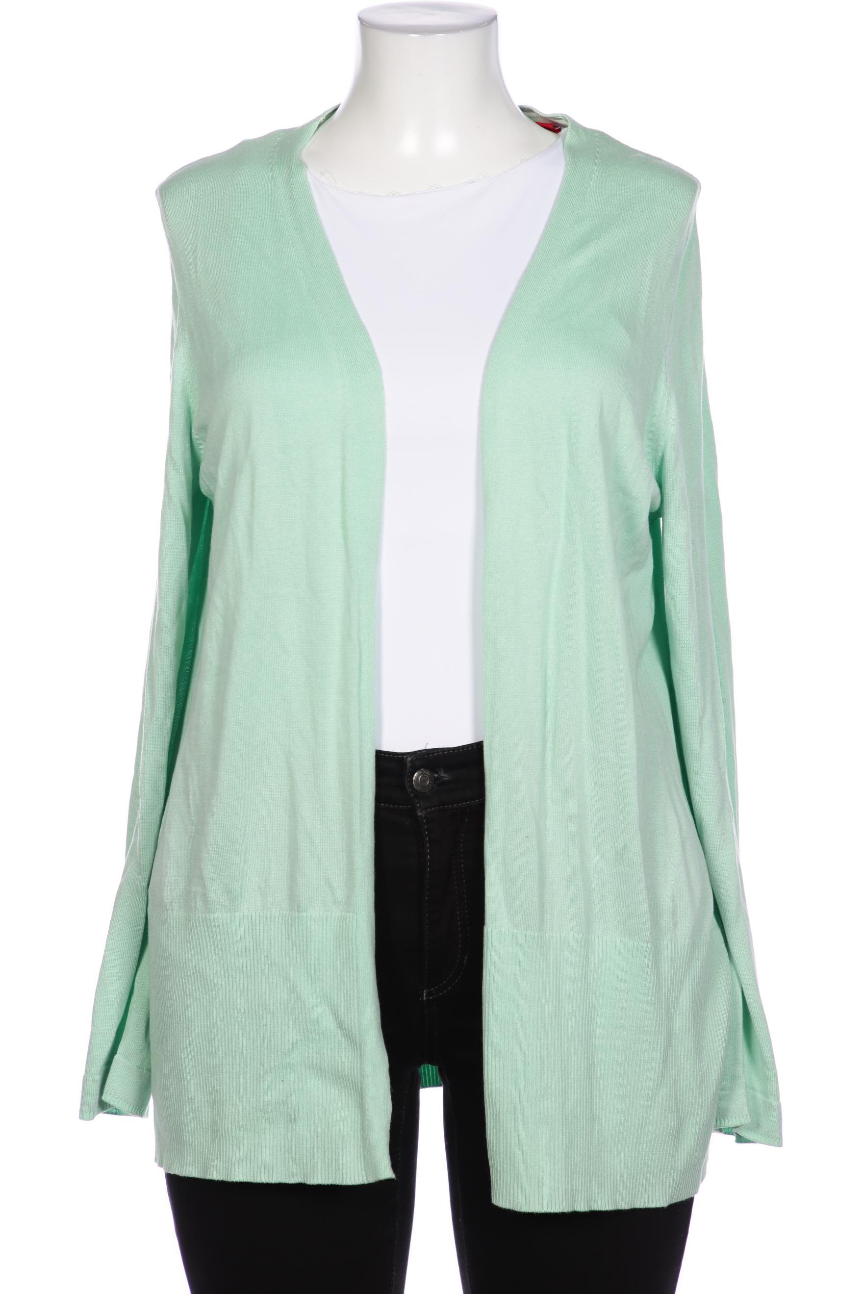 

s.Oliver Damen Strickjacke, hellgrün, Gr. 46