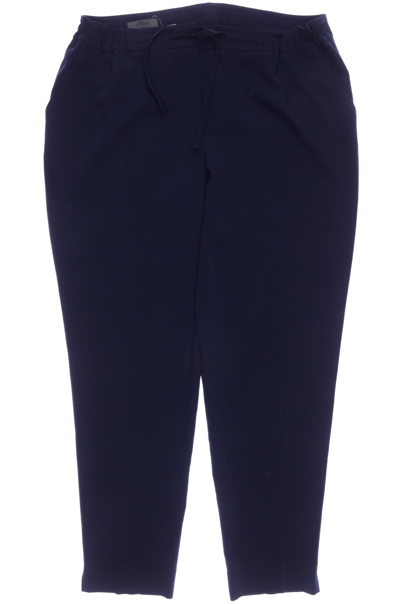 

s.Oliver Damen Stoffhose, marineblau, Gr. 42