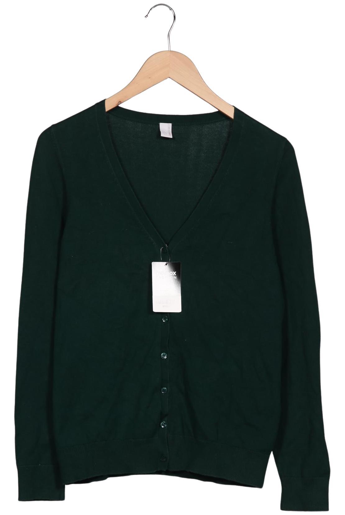 

s.Oliver Damen Strickjacke, grün, Gr. 40