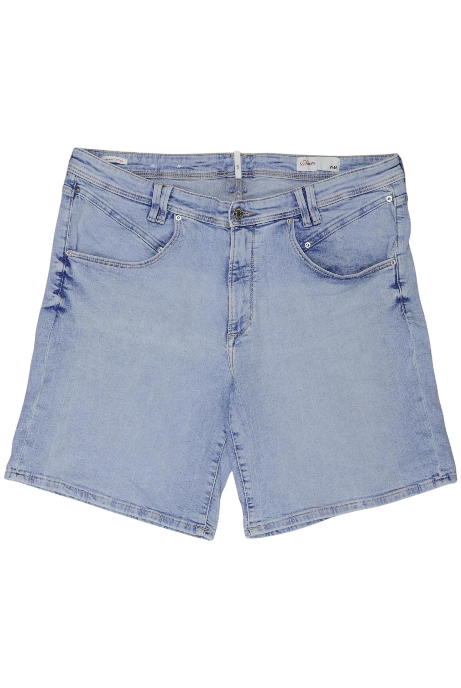 

s.Oliver Damen Shorts, hellblau, Gr. 46