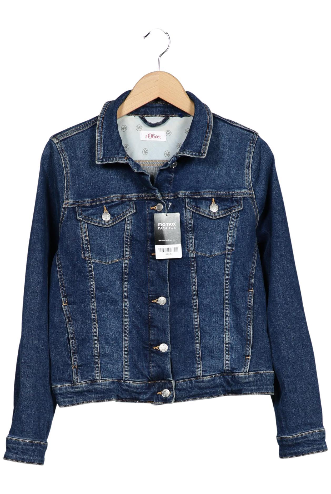 

s.Oliver Damen Jacke, blau, Gr. 40