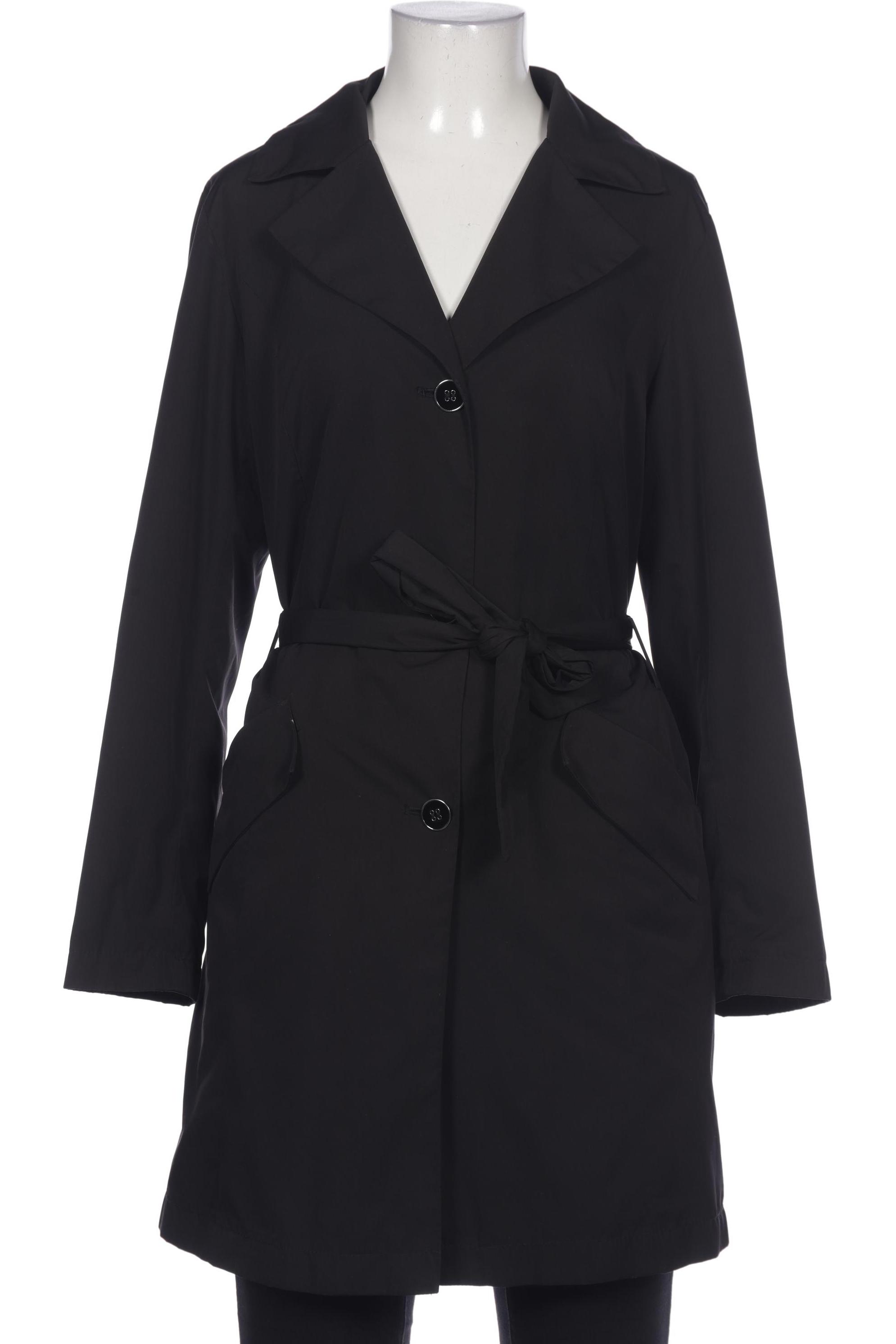 

s.Oliver Damen Mantel, schwarz