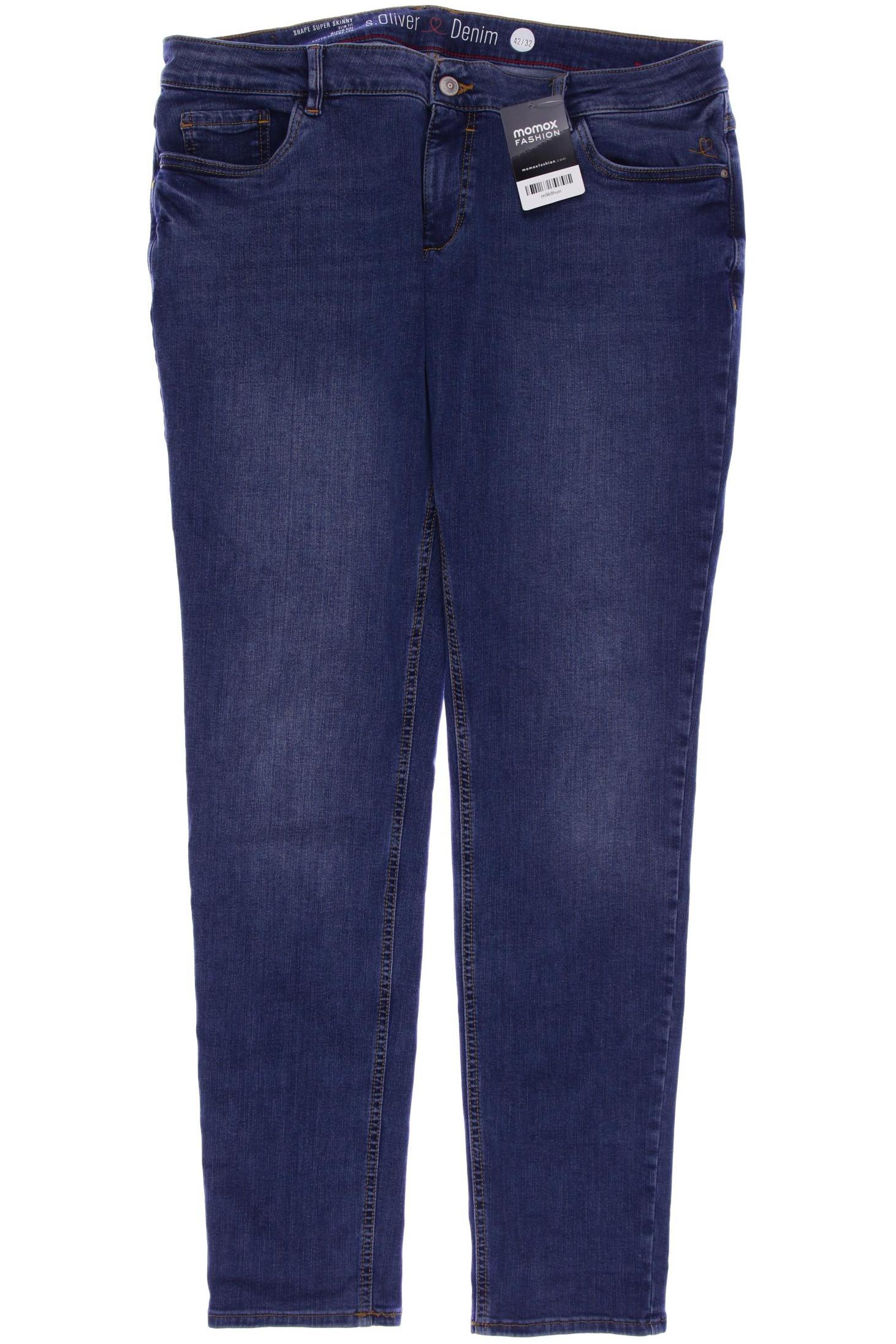 

s.Oliver Damen Jeans, blau, Gr. 42