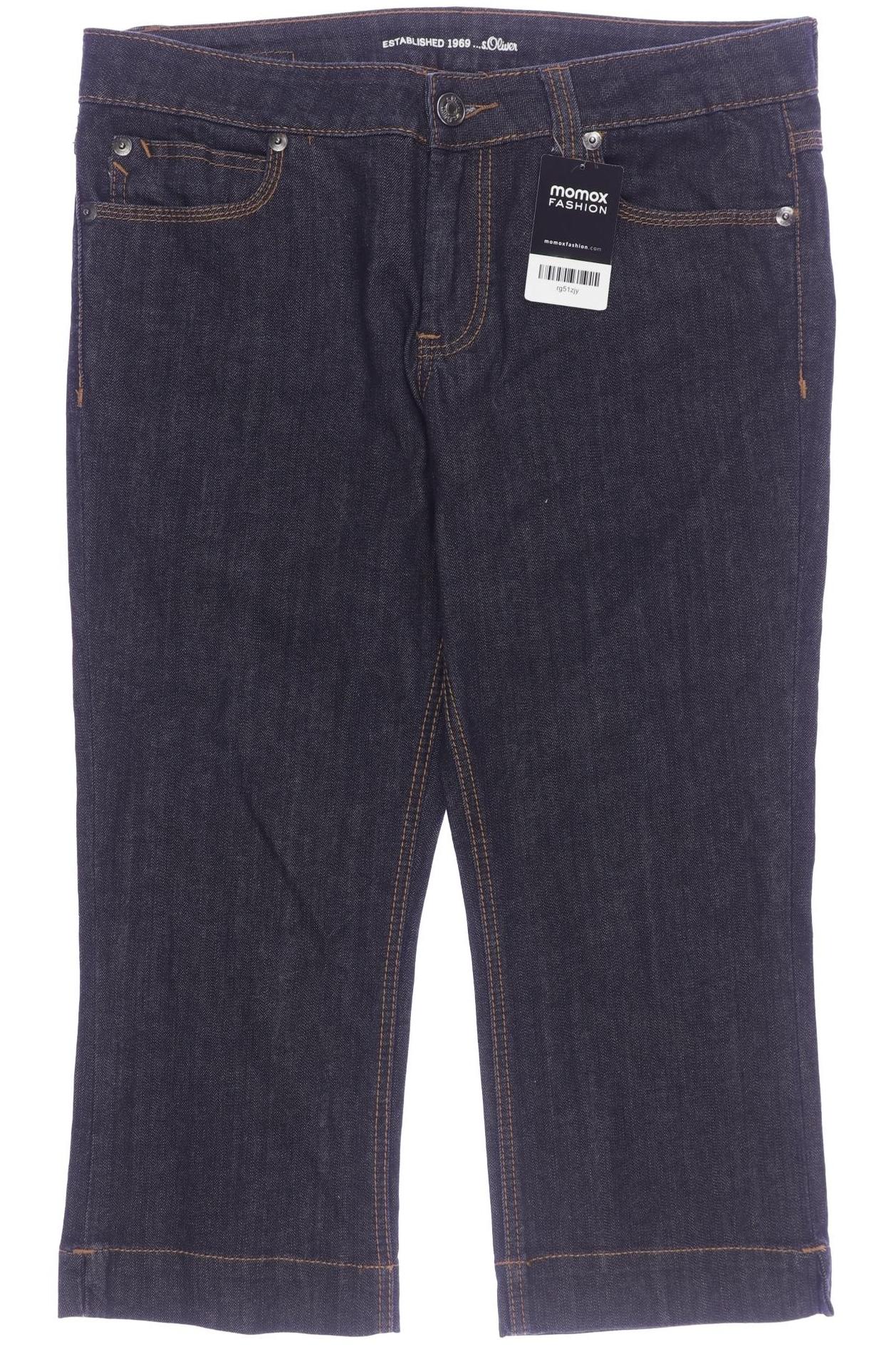 

s.Oliver Damen Jeans, marineblau, Gr. 42