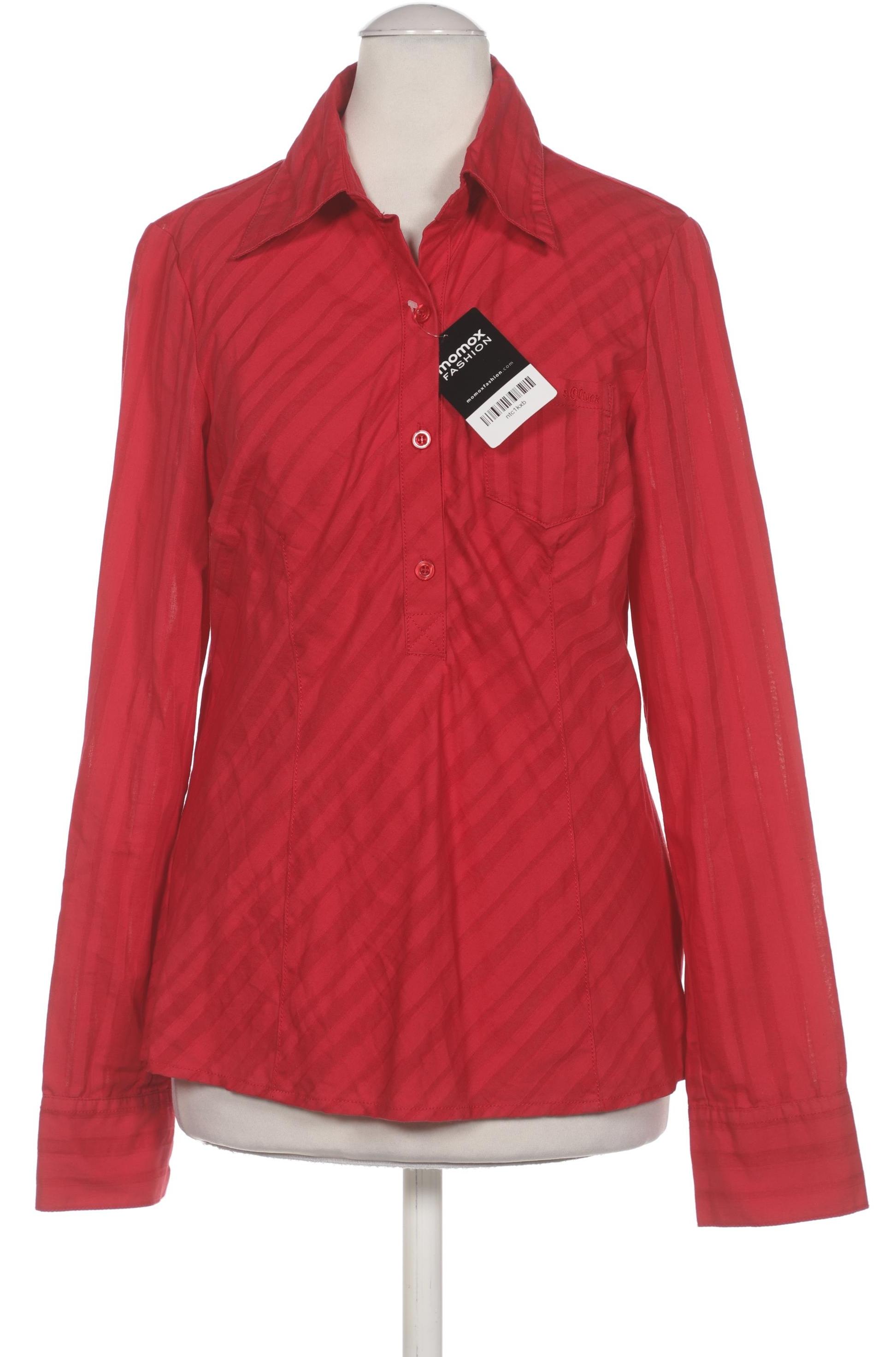 

s.Oliver Damen Bluse, rot, Gr. 36