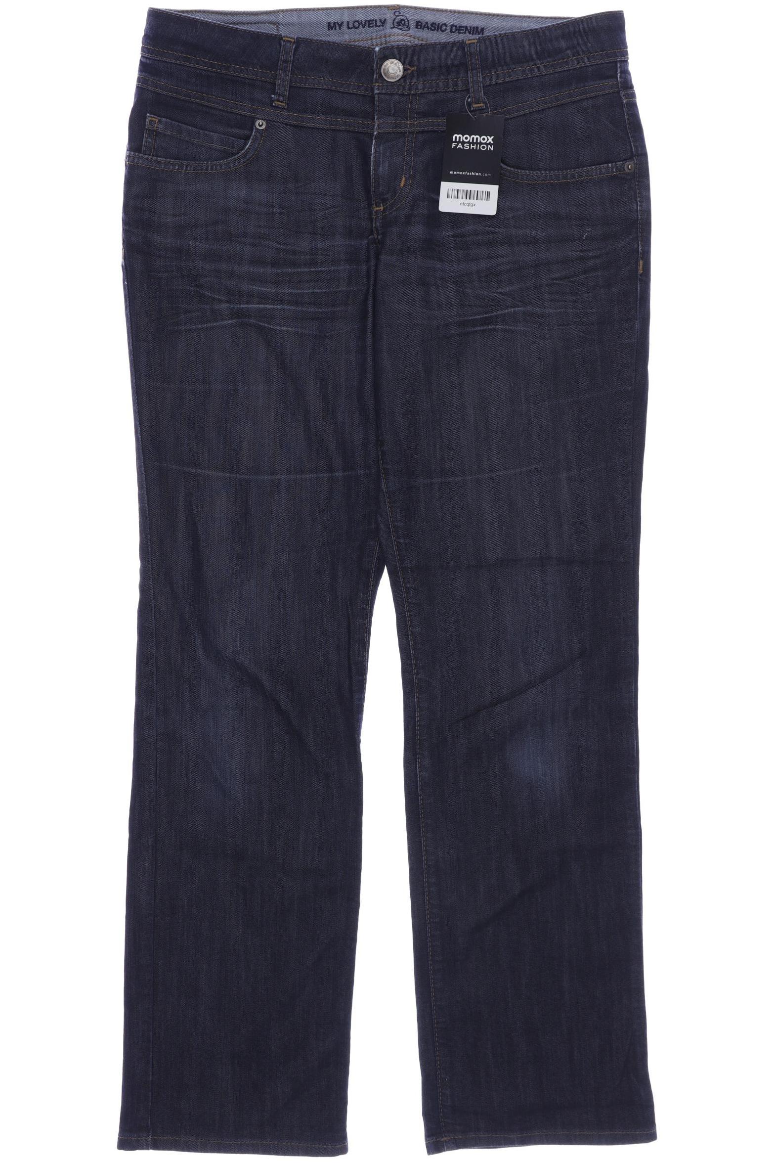 

s.Oliver Damen Jeans, marineblau