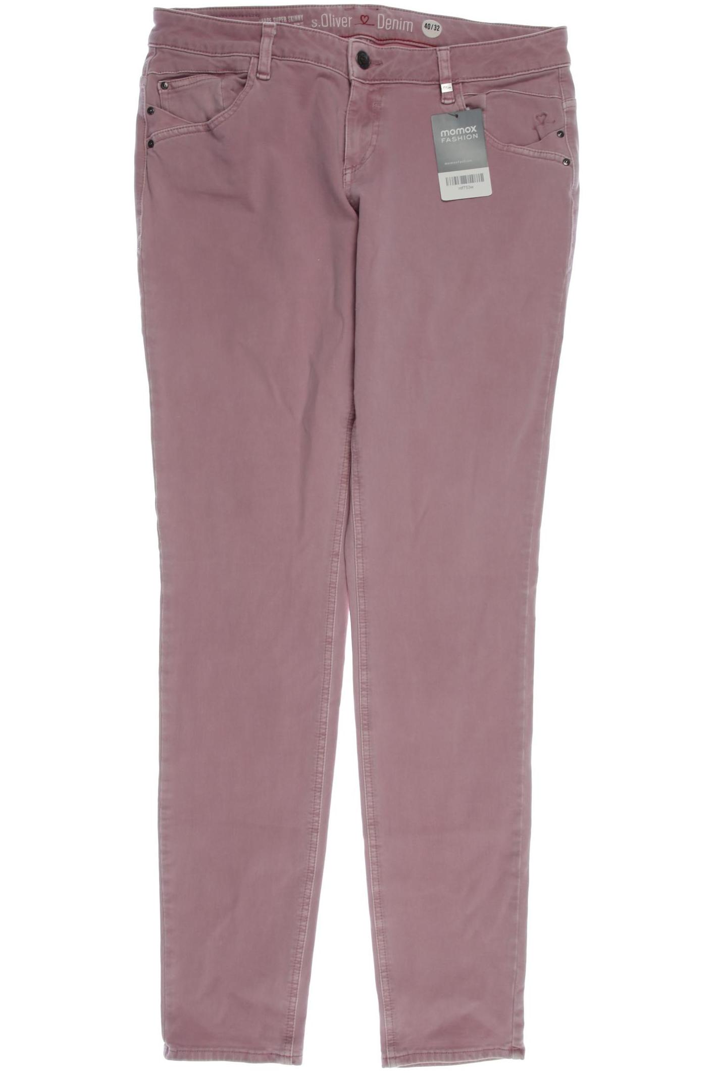 

s.Oliver Damen Jeans, pink, Gr. 40