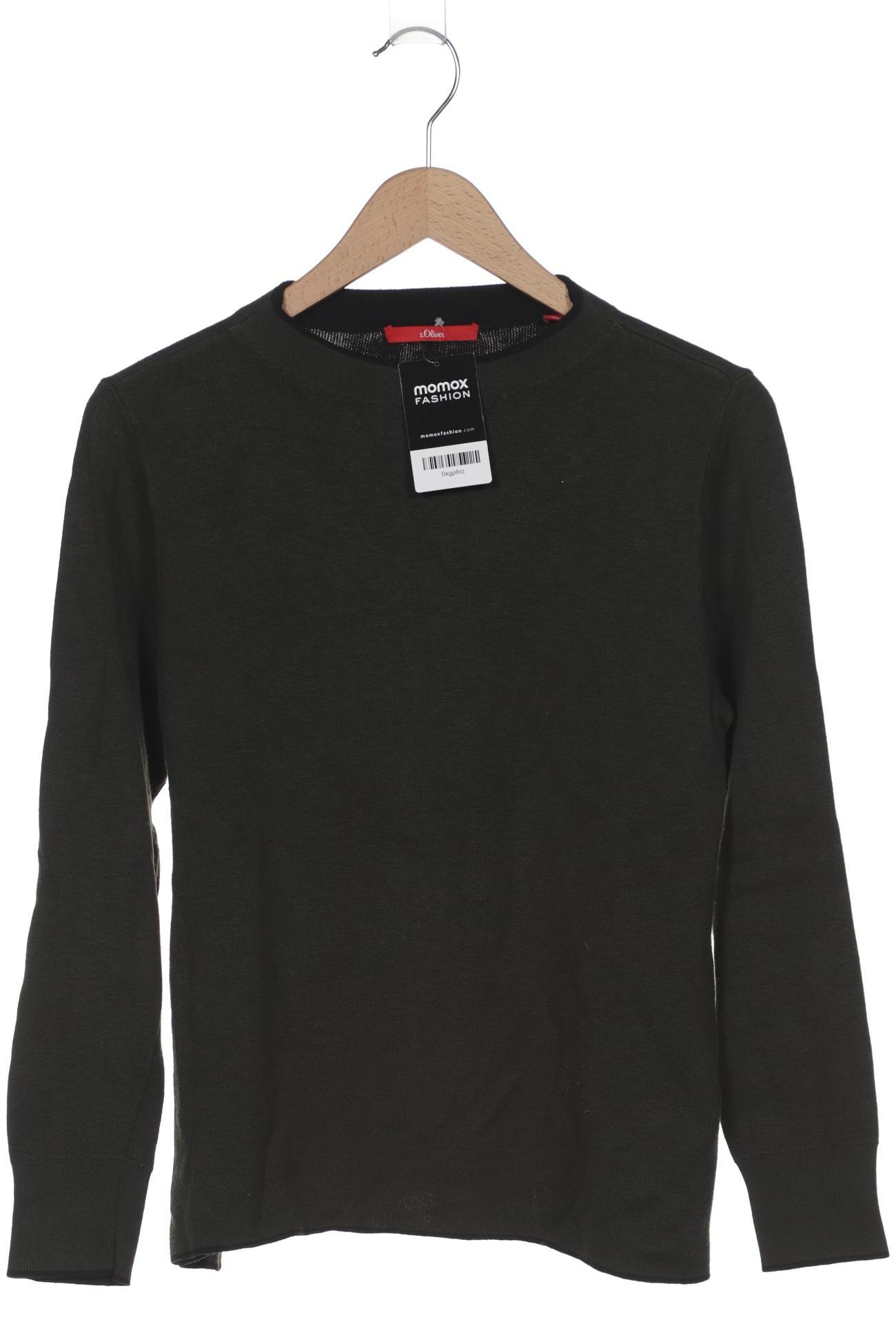 

s.Oliver Damen Pullover, grün, Gr. 40