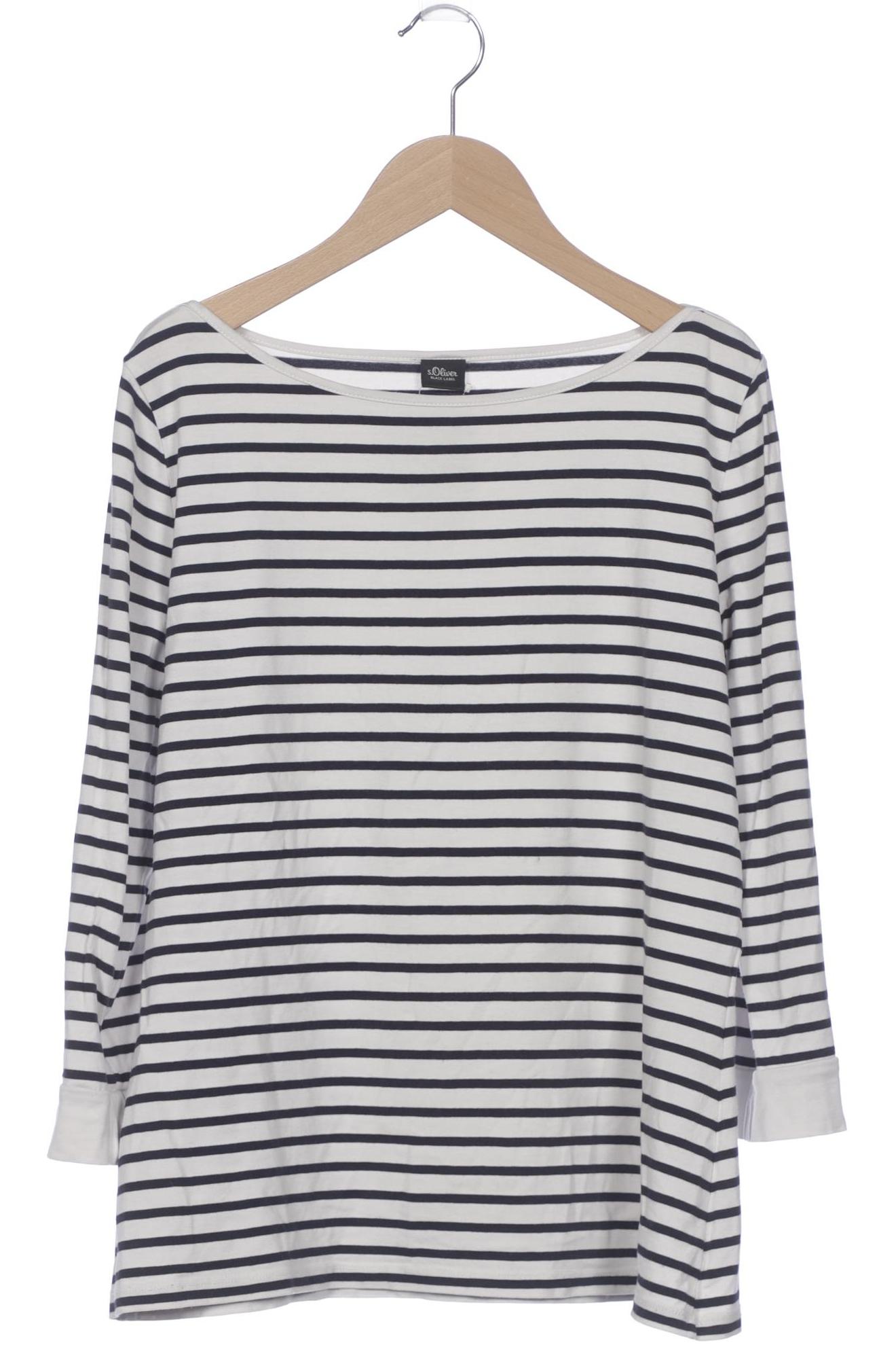 

s.Oliver Damen Langarmshirt, marineblau, Gr. 42