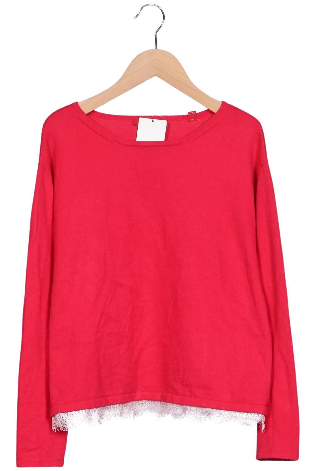 

s.Oliver Damen Pullover, rot, Gr. 34