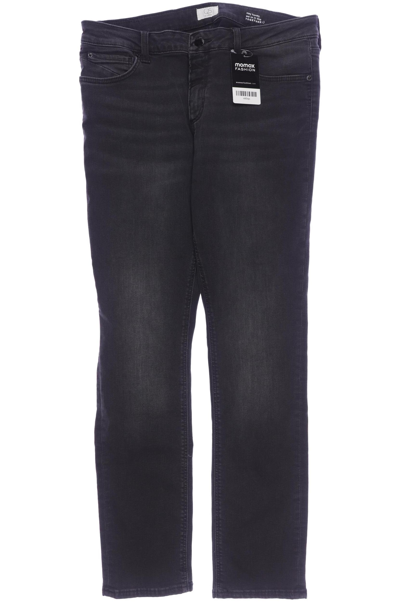 

s.Oliver Damen Jeans, schwarz, Gr. 40