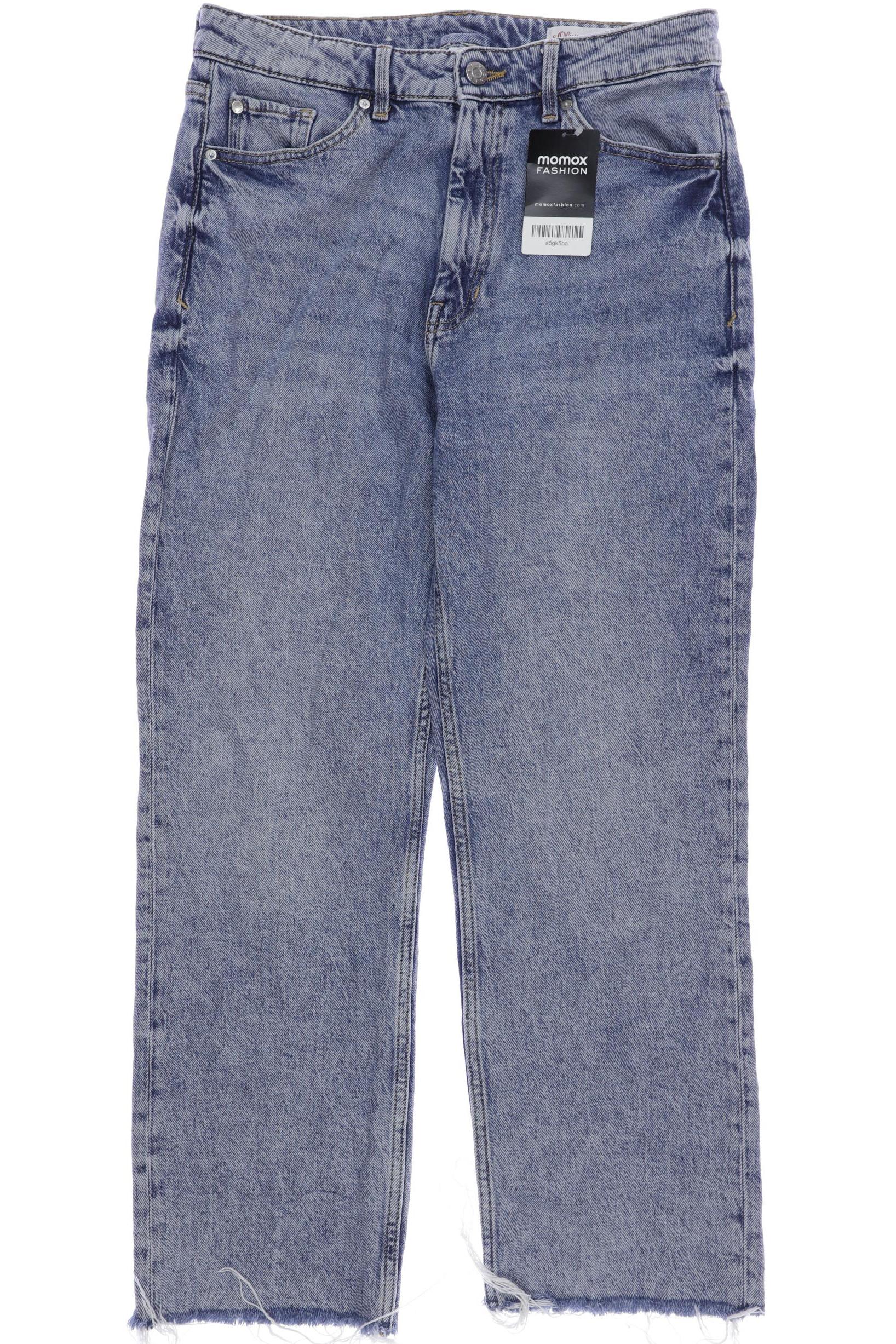 

s.Oliver Damen Jeans, blau, Gr. 38
