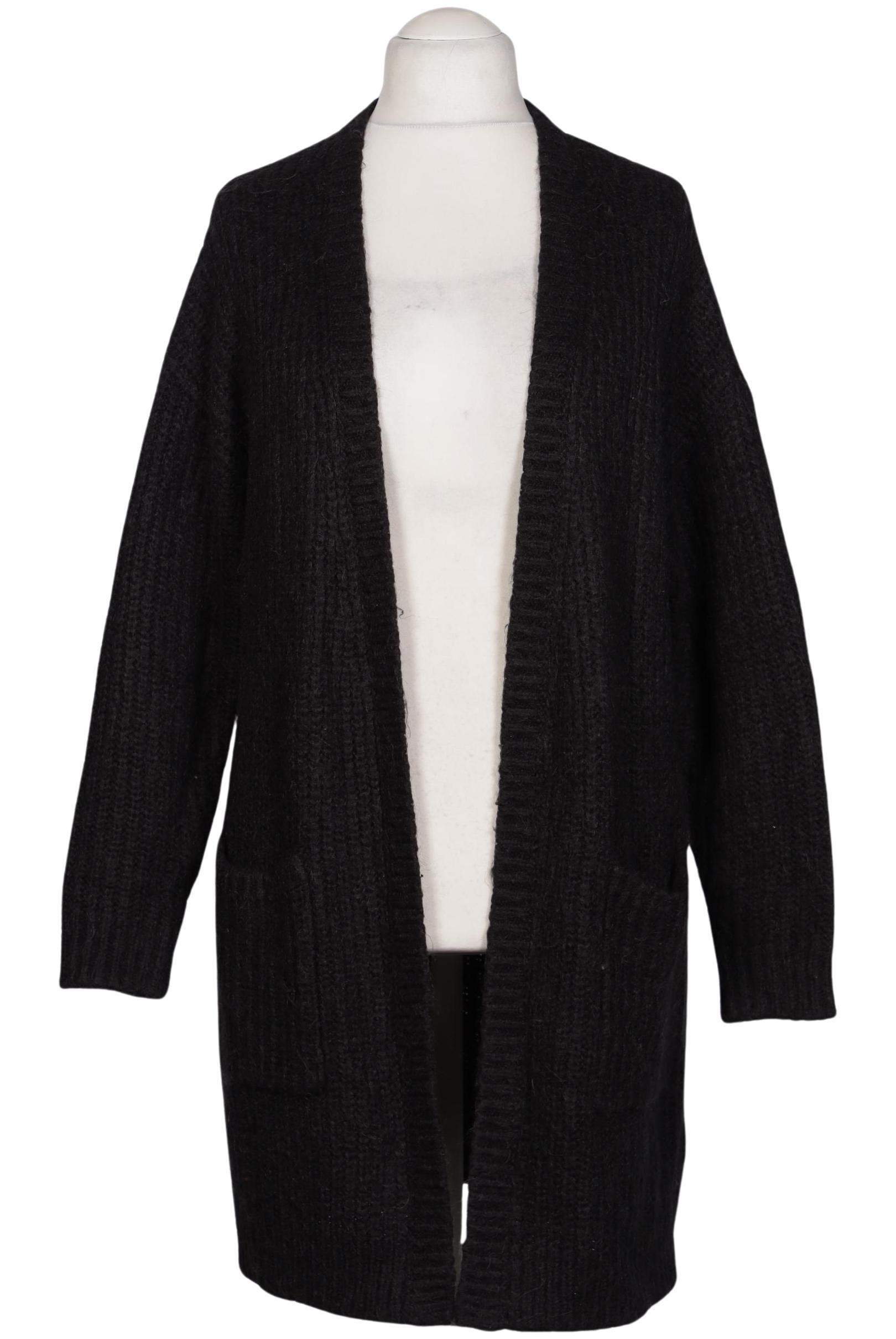 

s.Oliver Damen Strickjacke, schwarz, Gr. 36