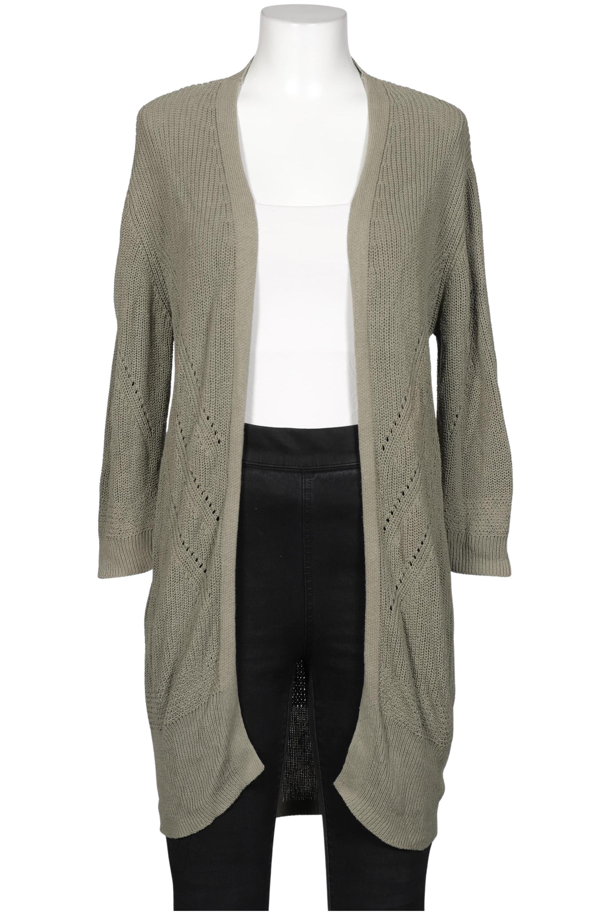 

s.Oliver Damen Strickjacke, grün, Gr. 44