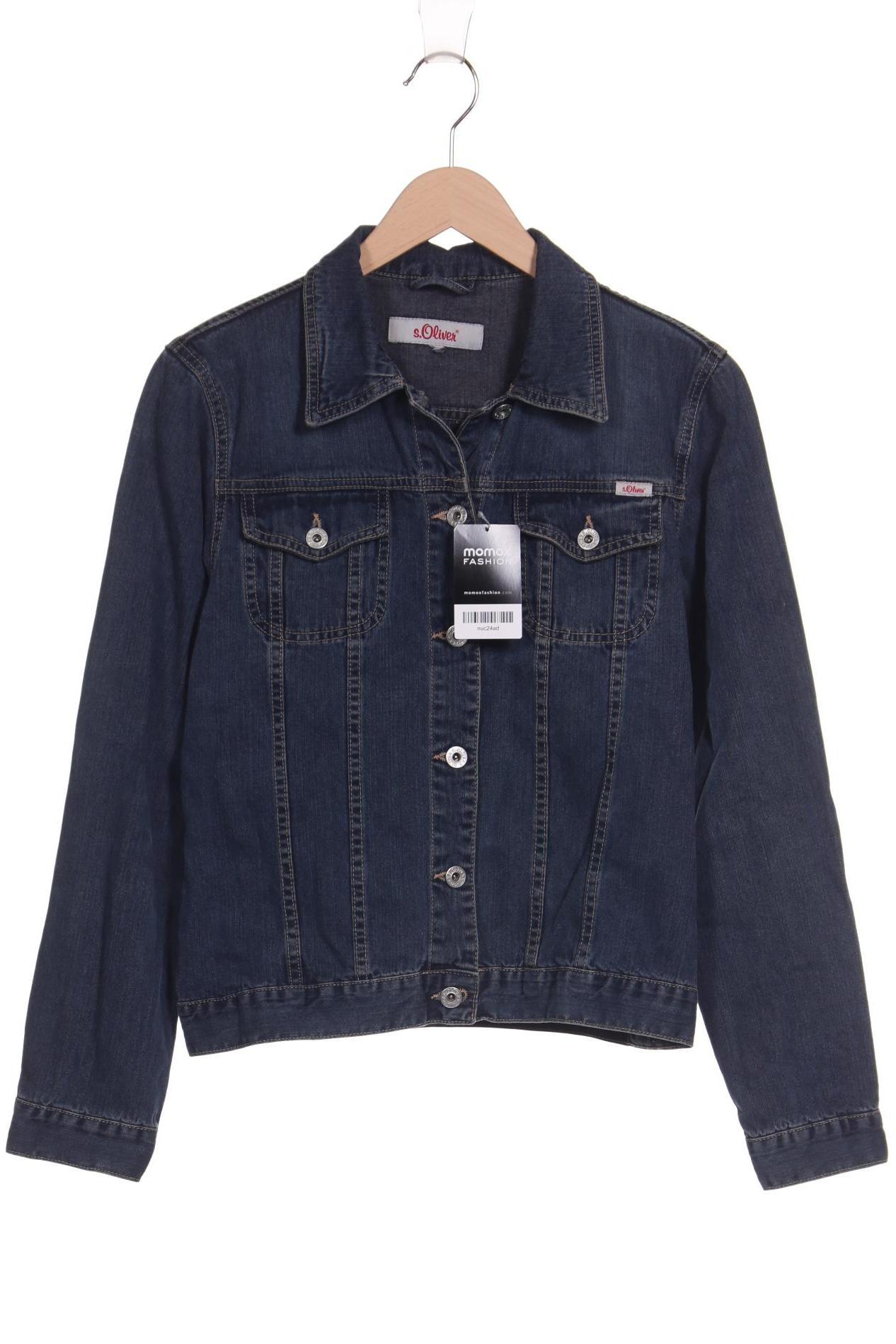 

s.Oliver Damen Jacke, marineblau, Gr. 38