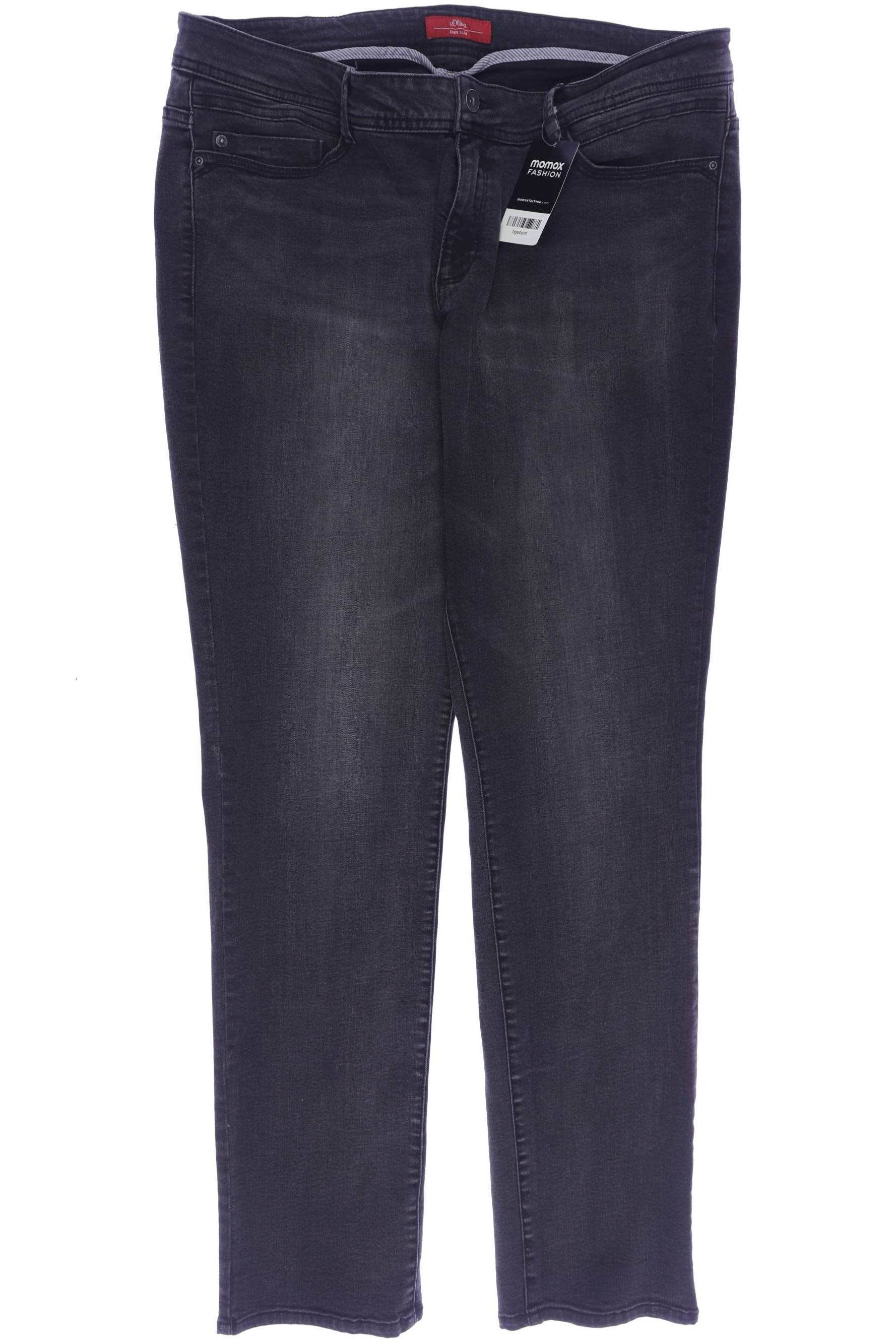 

s.Oliver Damen Jeans, grau, Gr. 46
