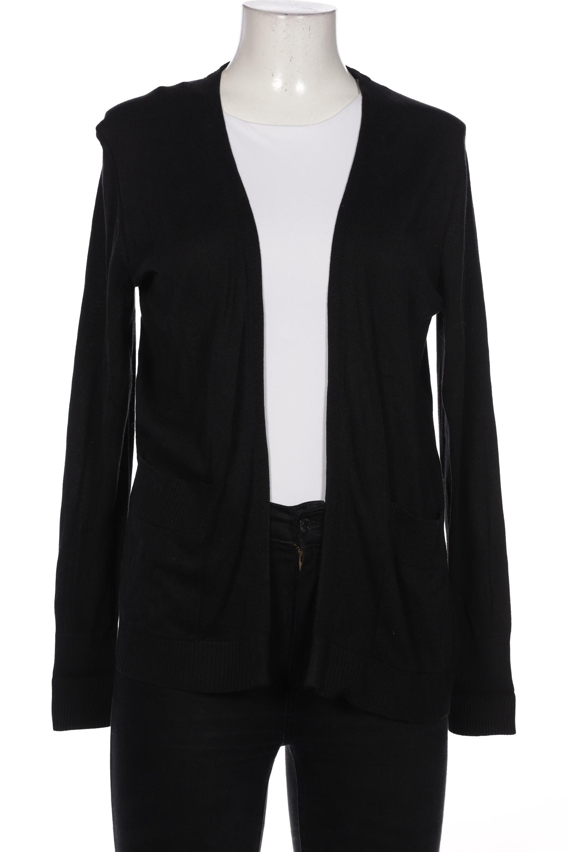 

s.Oliver Damen Strickjacke, schwarz, Gr. 38