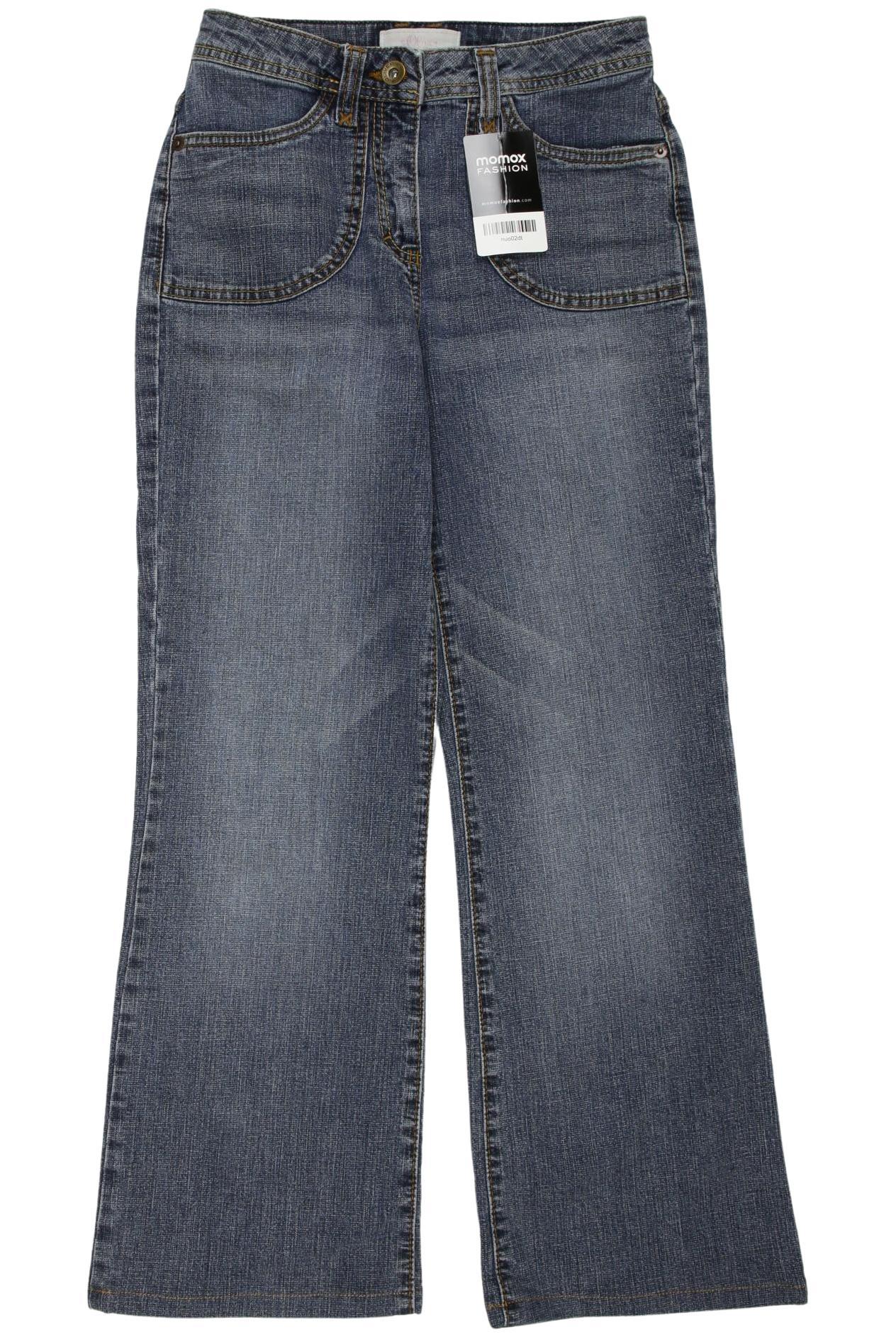 

s.Oliver Damen Jeans, blau, Gr. 34