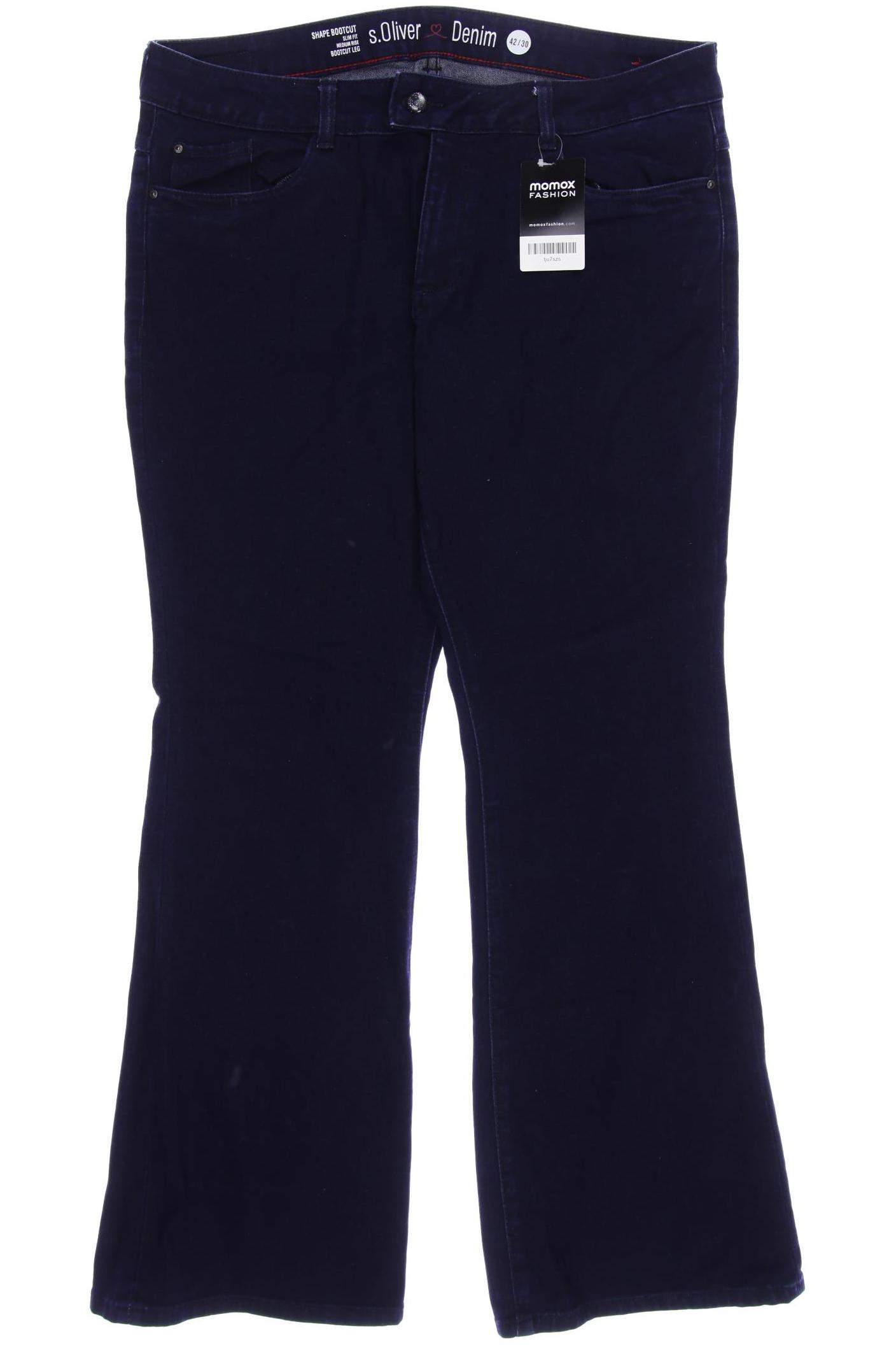 

s.Oliver Damen Jeans, marineblau, Gr. 42