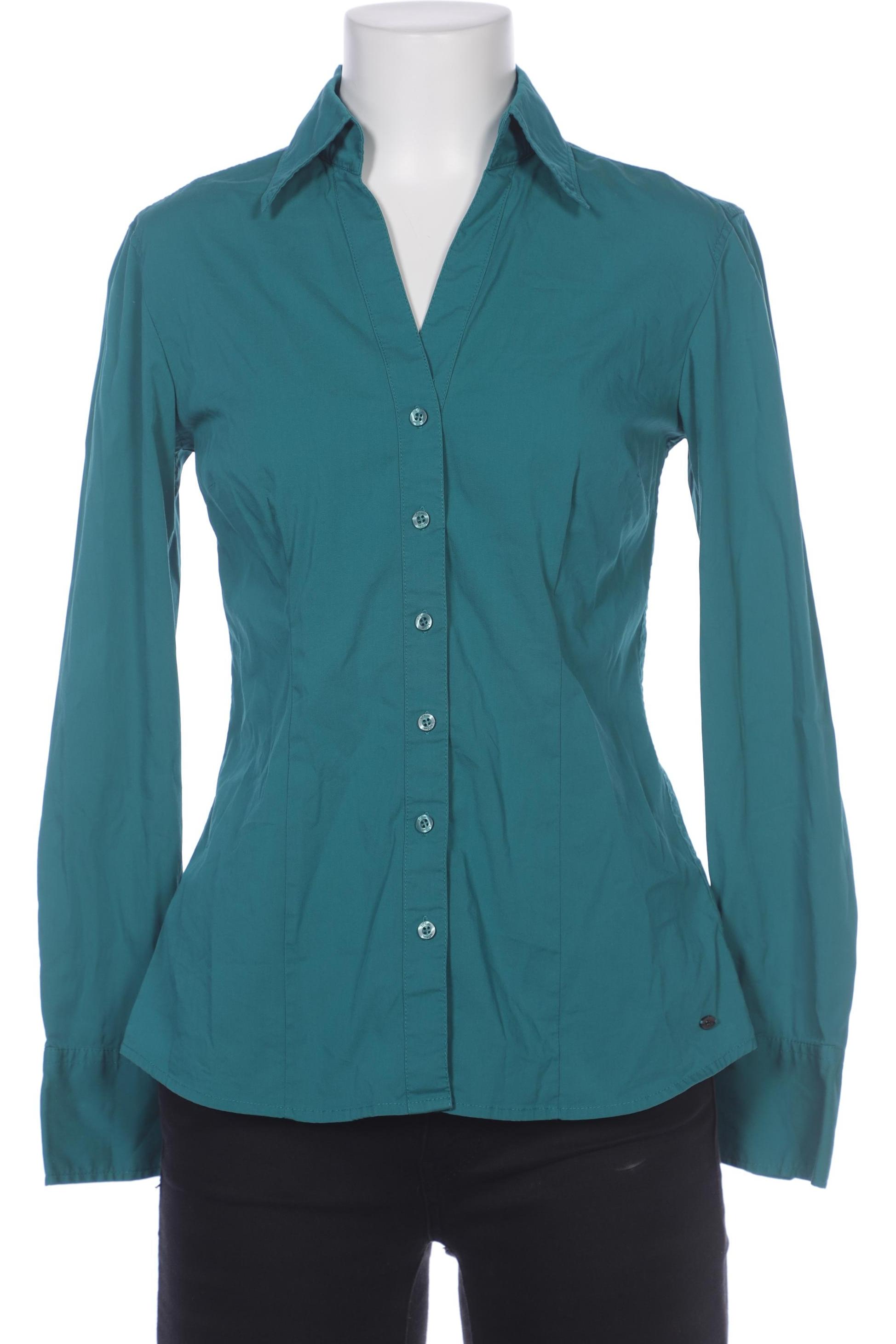 

s.Oliver Damen Bluse, türkis, Gr. 36