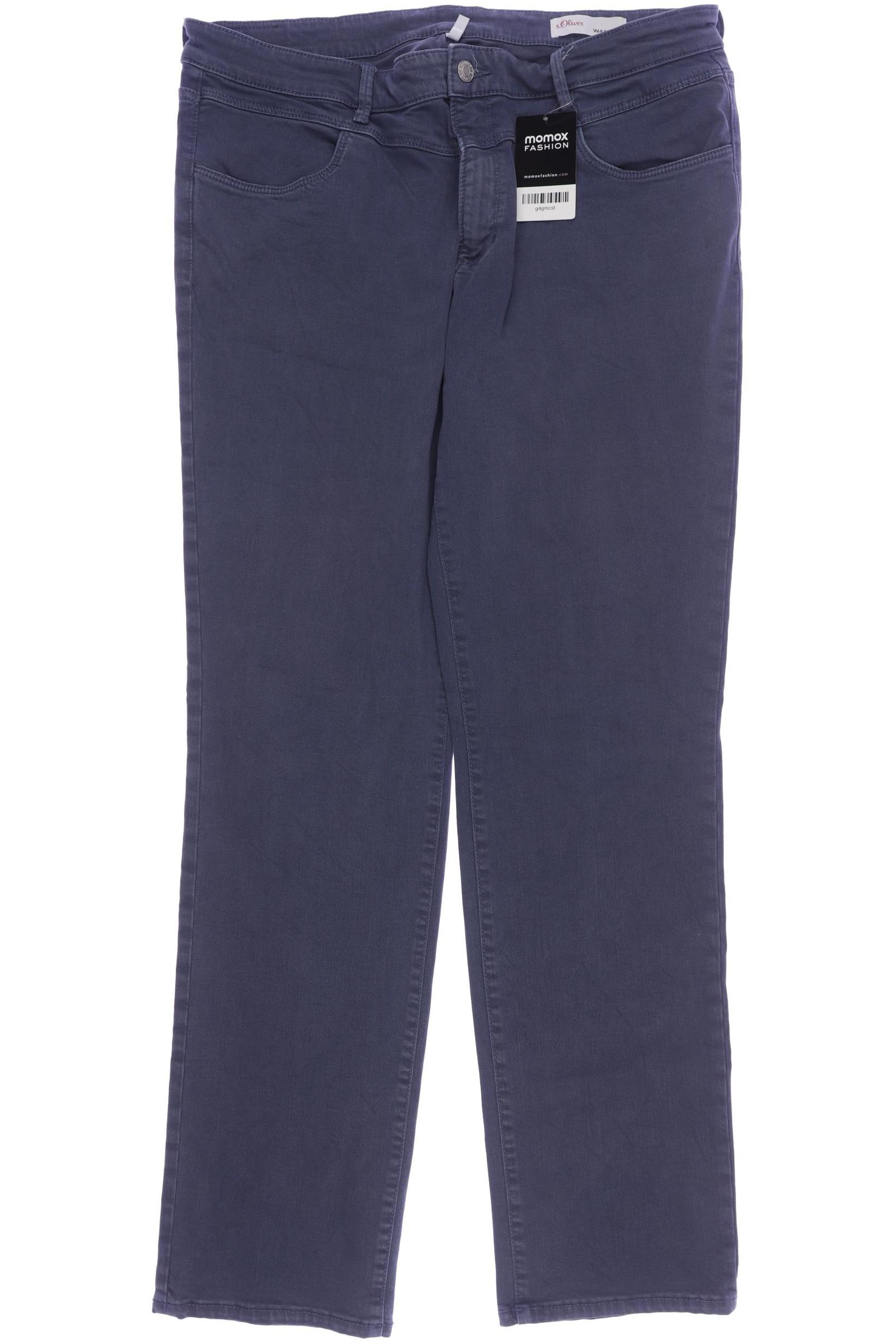 

s.Oliver Damen Jeans, blau, Gr. 44