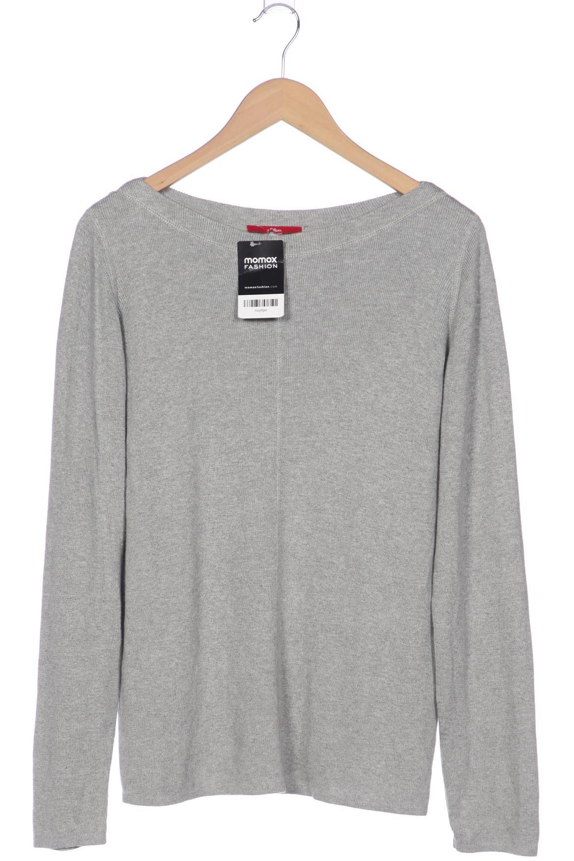 

s.Oliver Damen Pullover, grau, Gr. 44