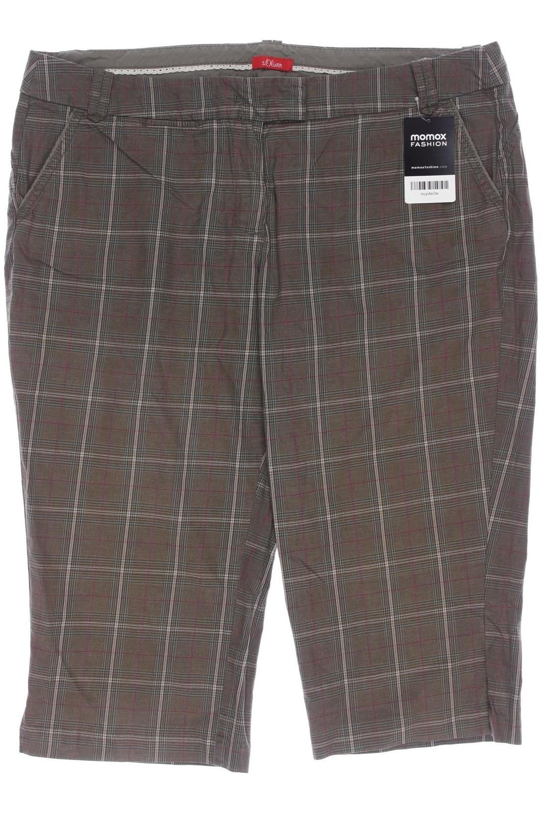 

s.Oliver Damen Stoffhose, braun, Gr. 44