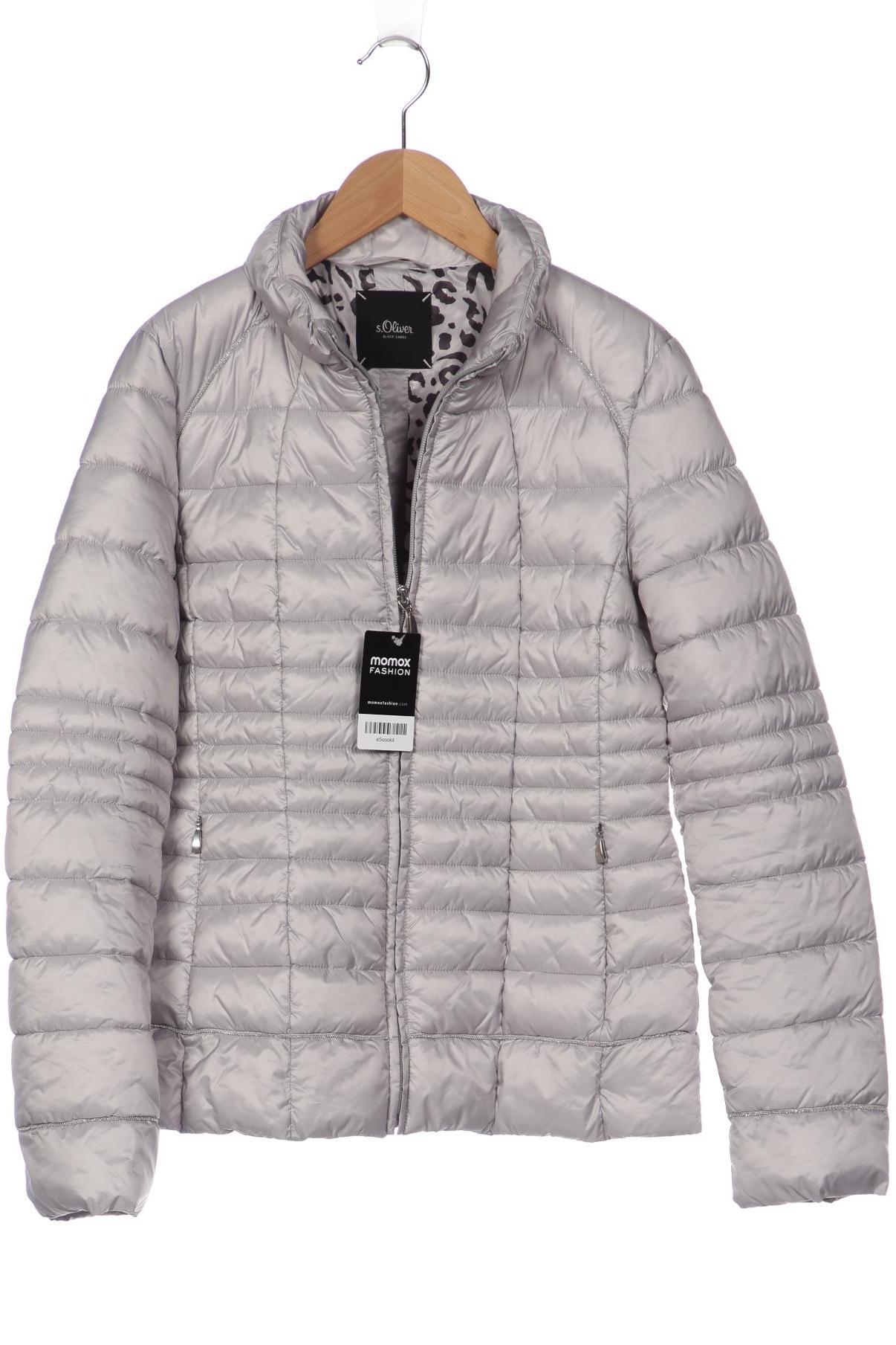 

s.Oliver Damen Jacke, grau