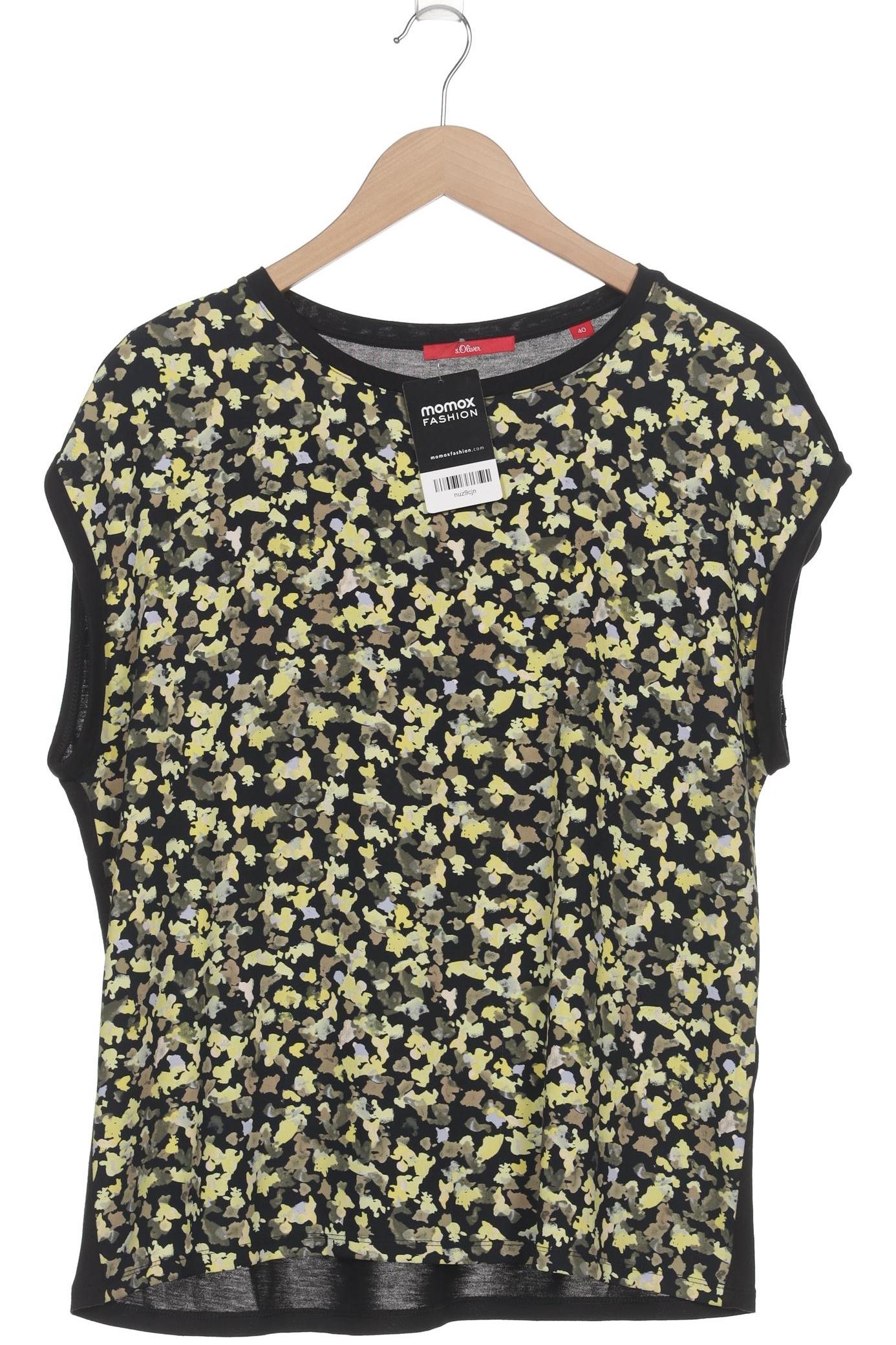 

s.Oliver Damen T-Shirt, schwarz, Gr. 40