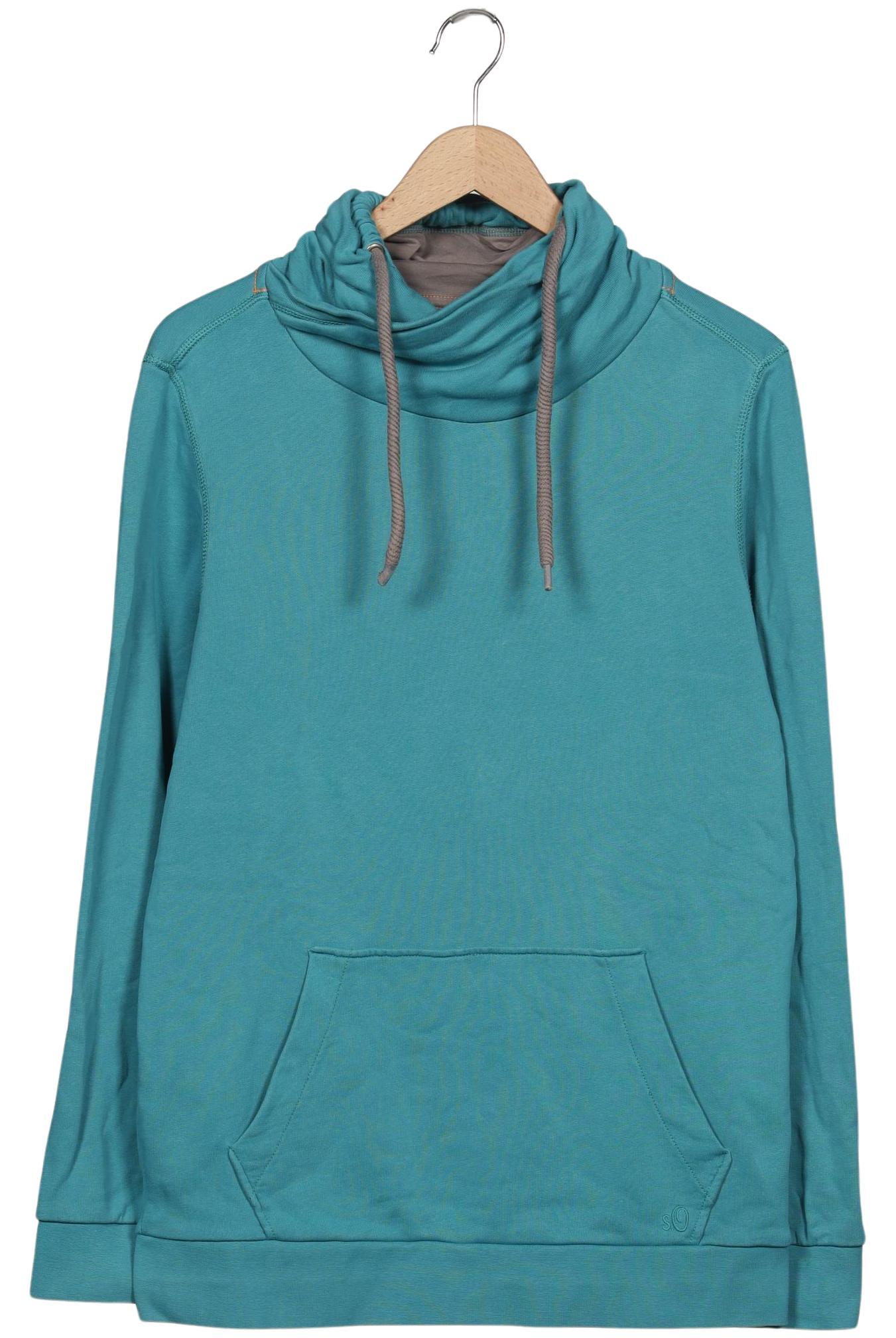 

s.Oliver Damen Sweatshirt, türkis, Gr. 42