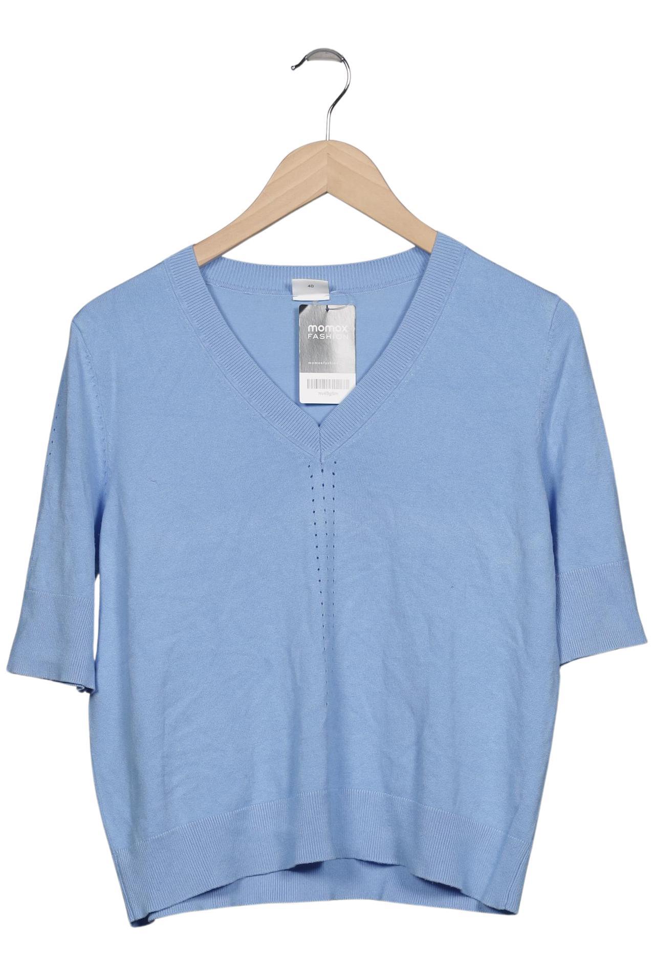 

s.Oliver Damen Pullover, hellblau, Gr. 40