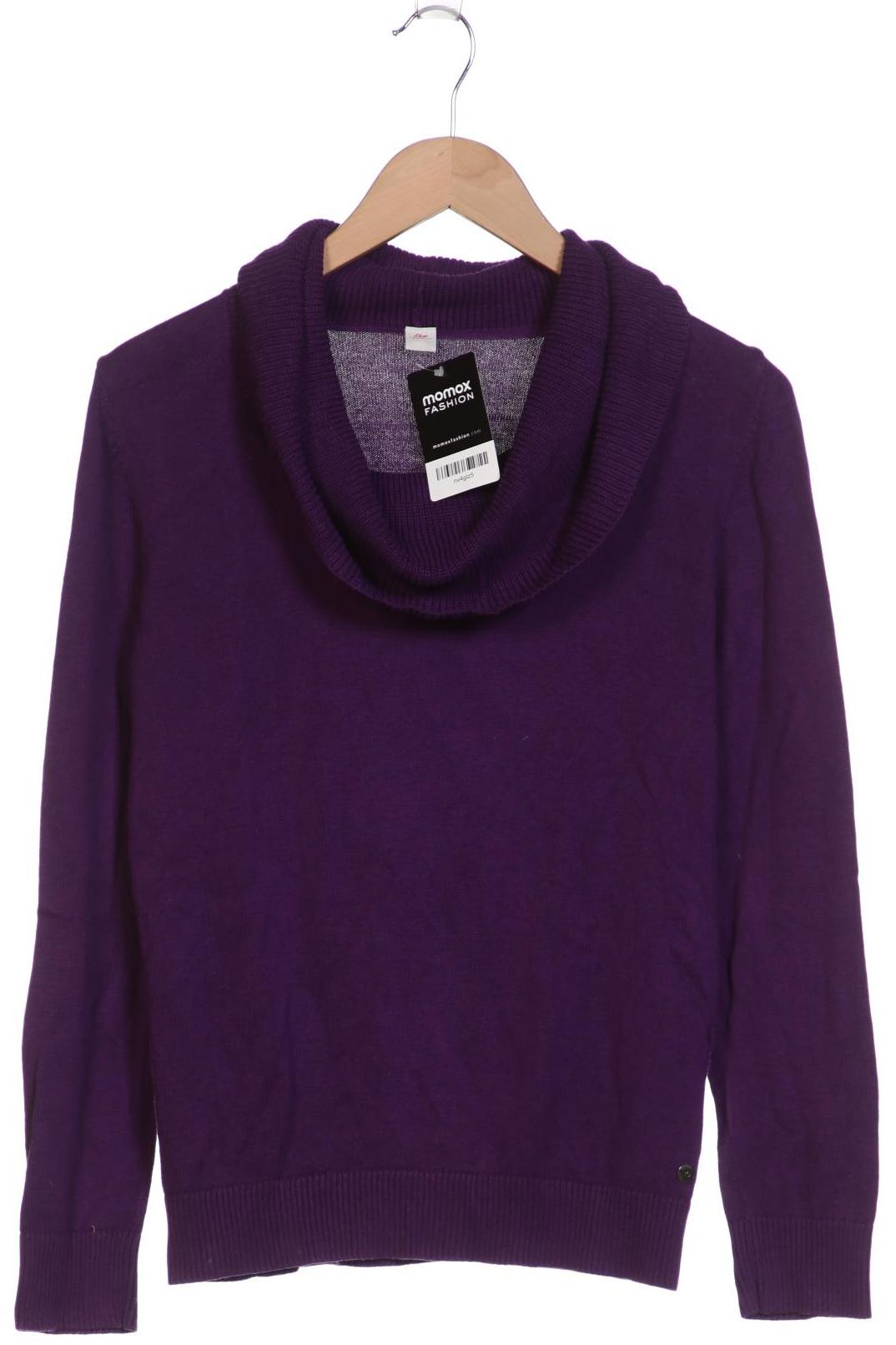 

s.Oliver Damen Pullover, flieder, Gr. 38