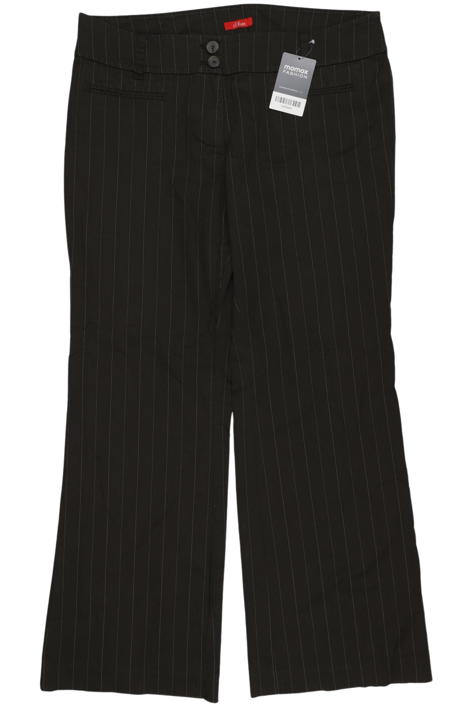 

s.Oliver Damen Stoffhose, grün, Gr. 42