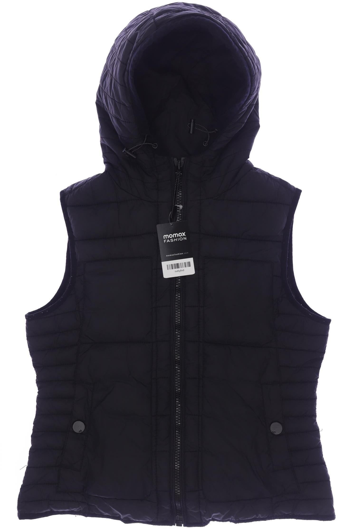 

s.Oliver Damen Weste, schwarz, Gr. 42