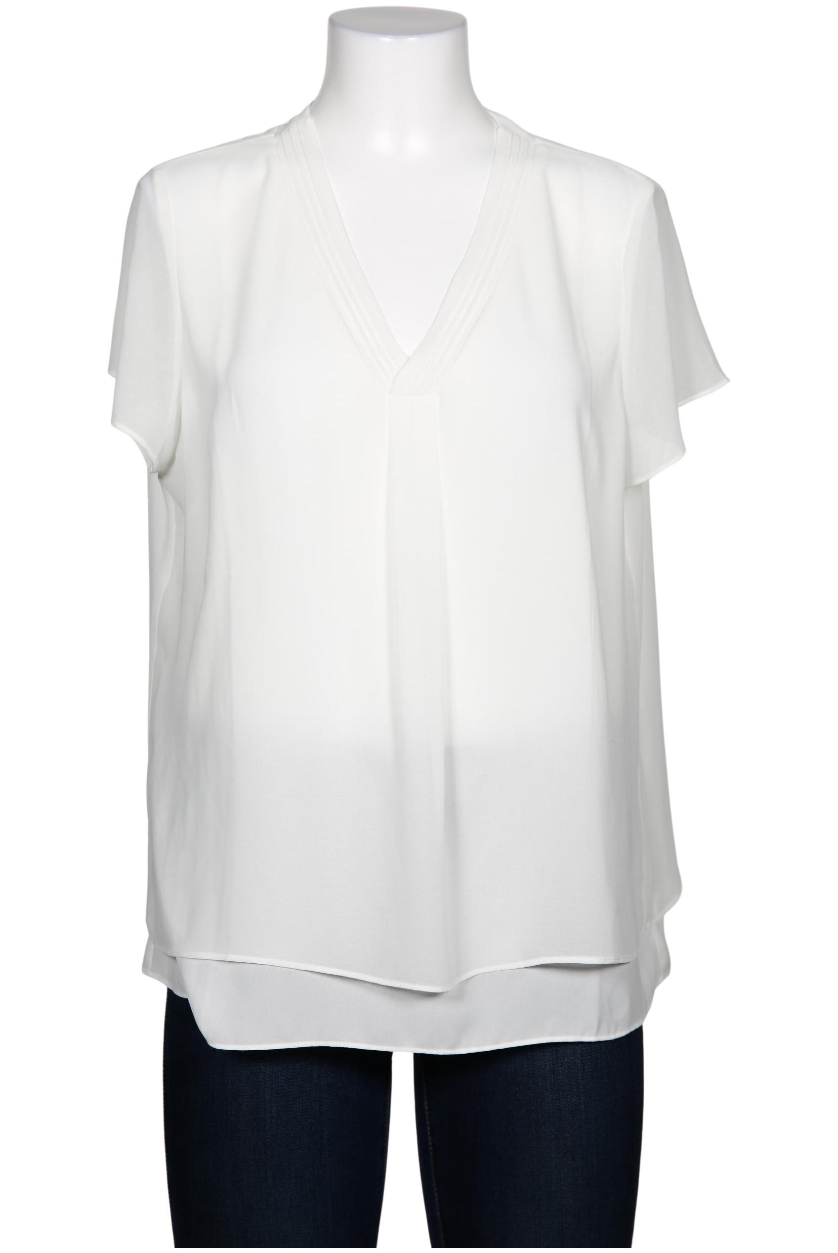 

s.Oliver Damen Bluse, weiß, Gr. 44