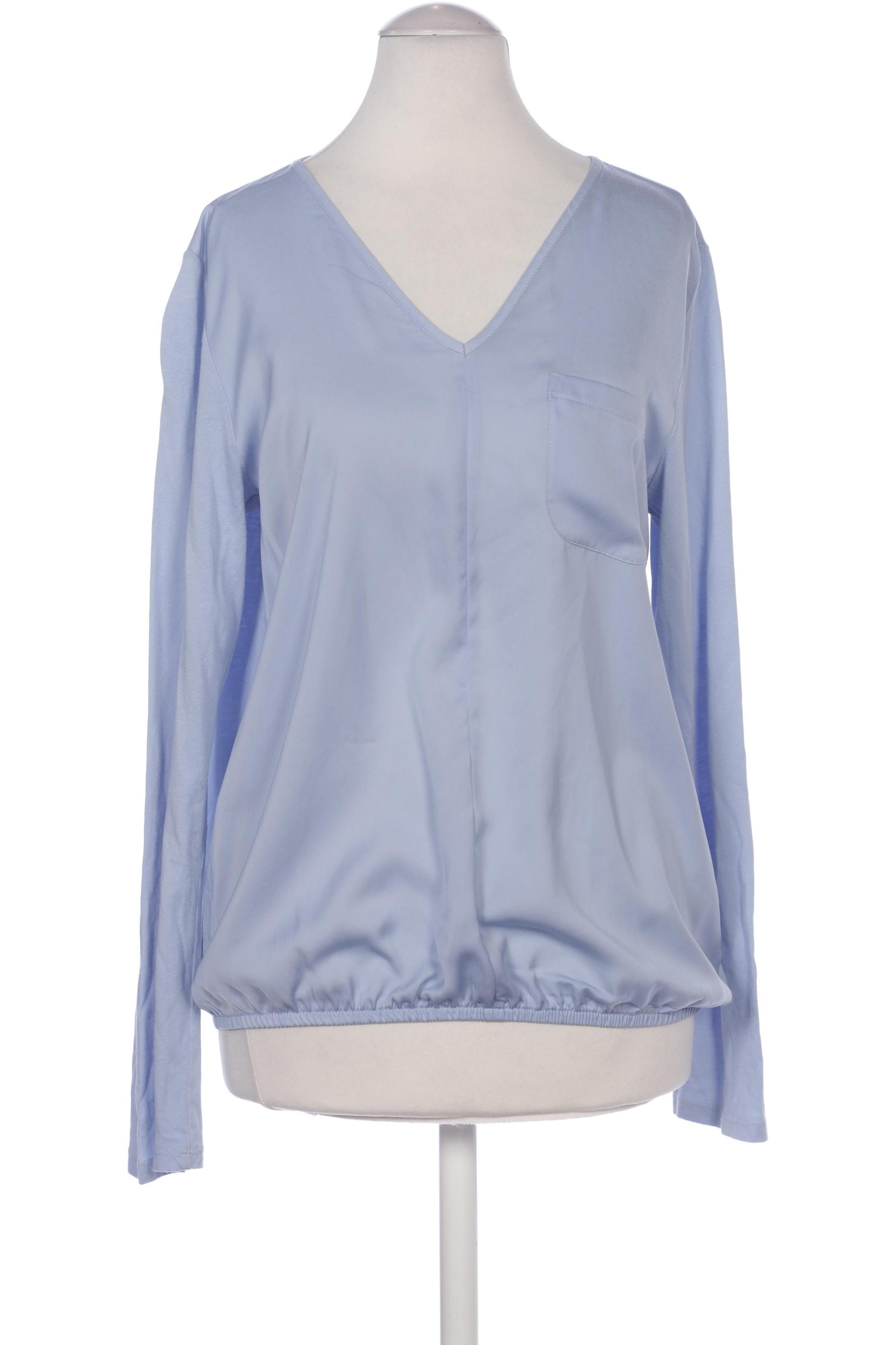 

s.Oliver Damen Bluse, hellblau, Gr. 34