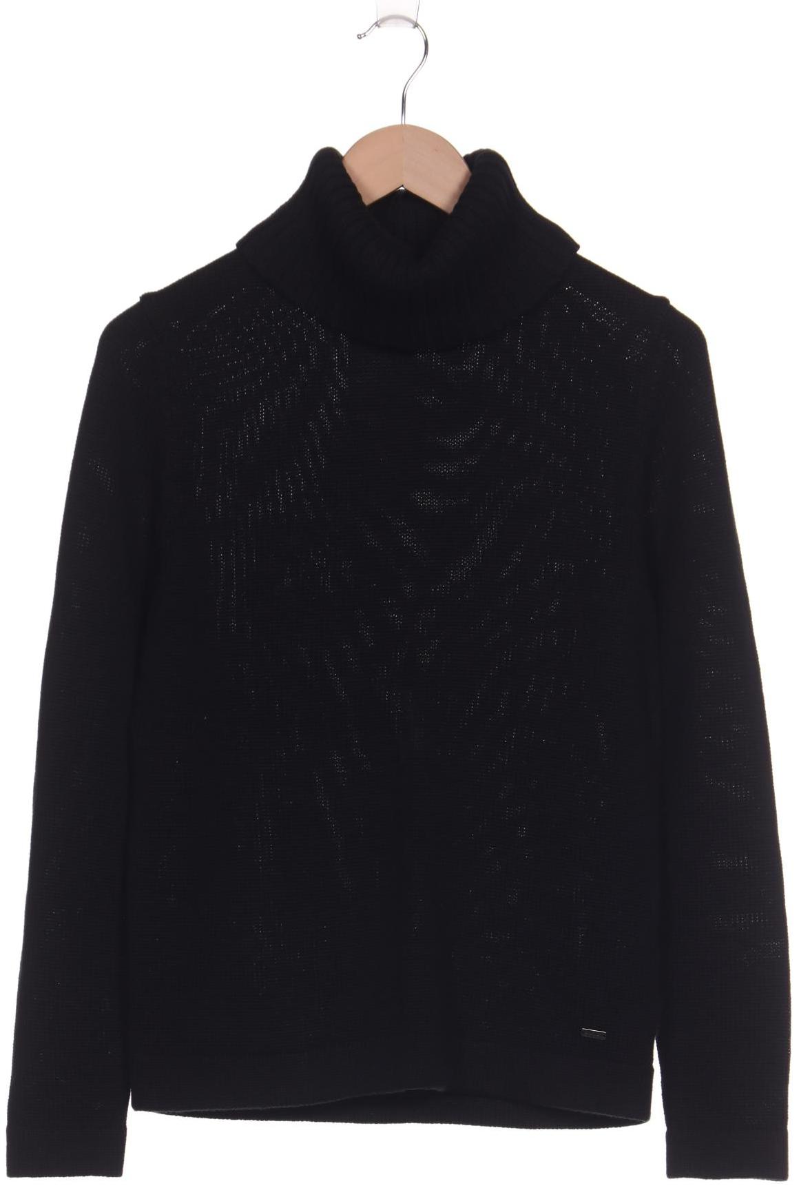 

s.Oliver Damen Pullover, schwarz, Gr. 38