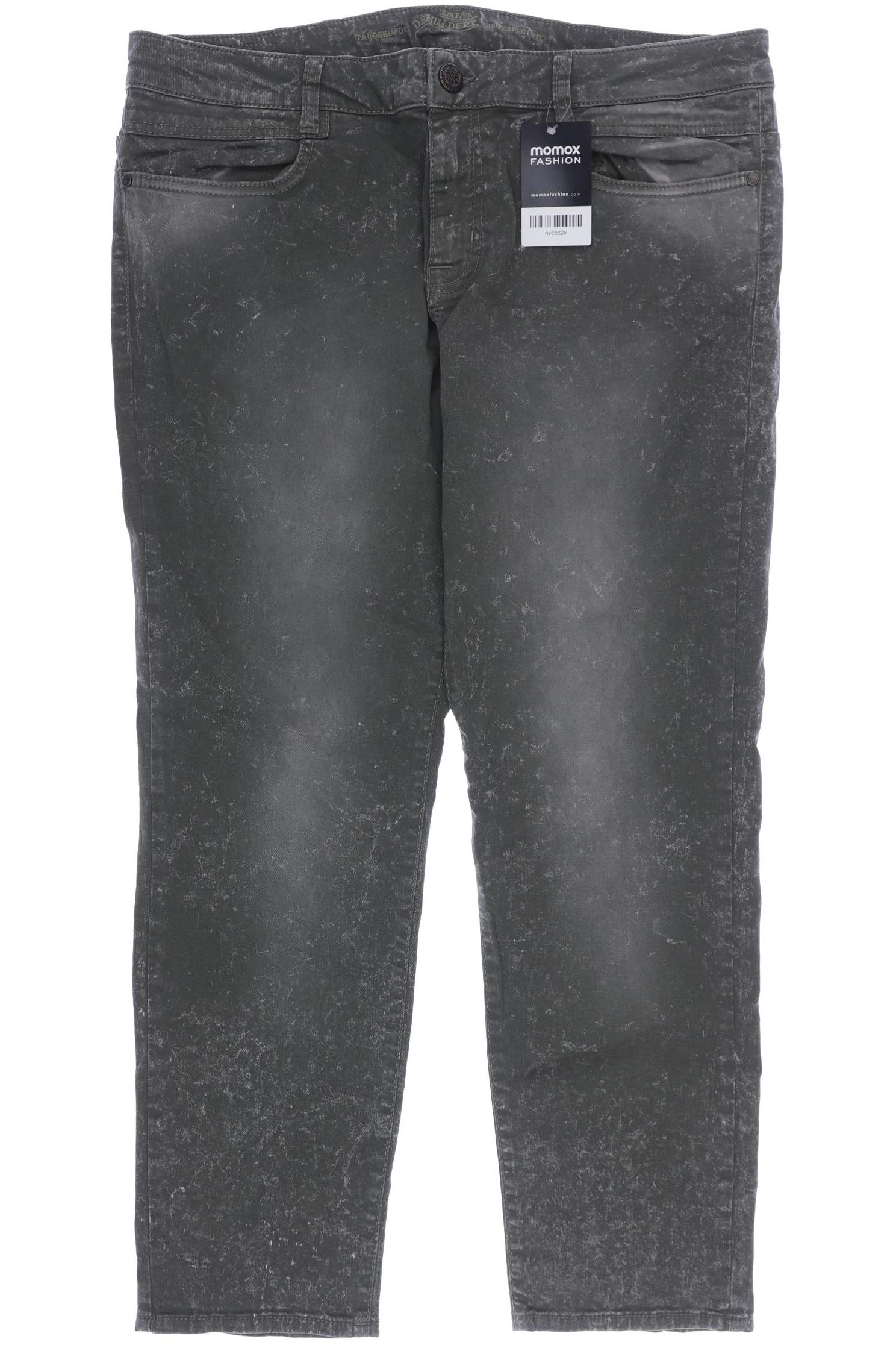 

s.Oliver Damen Jeans, grün