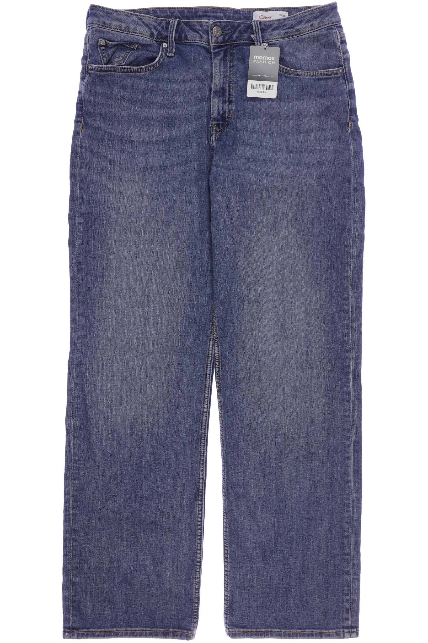 

s.Oliver Damen Jeans, blau, Gr. 42