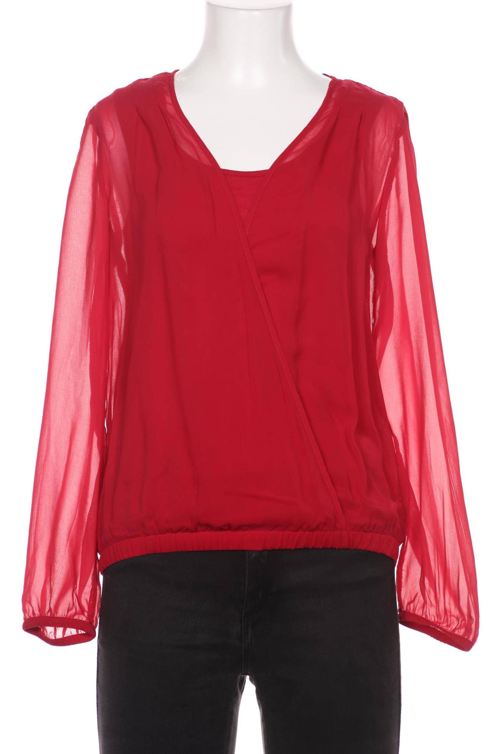 

s.Oliver Damen Bluse, rot, Gr. 34