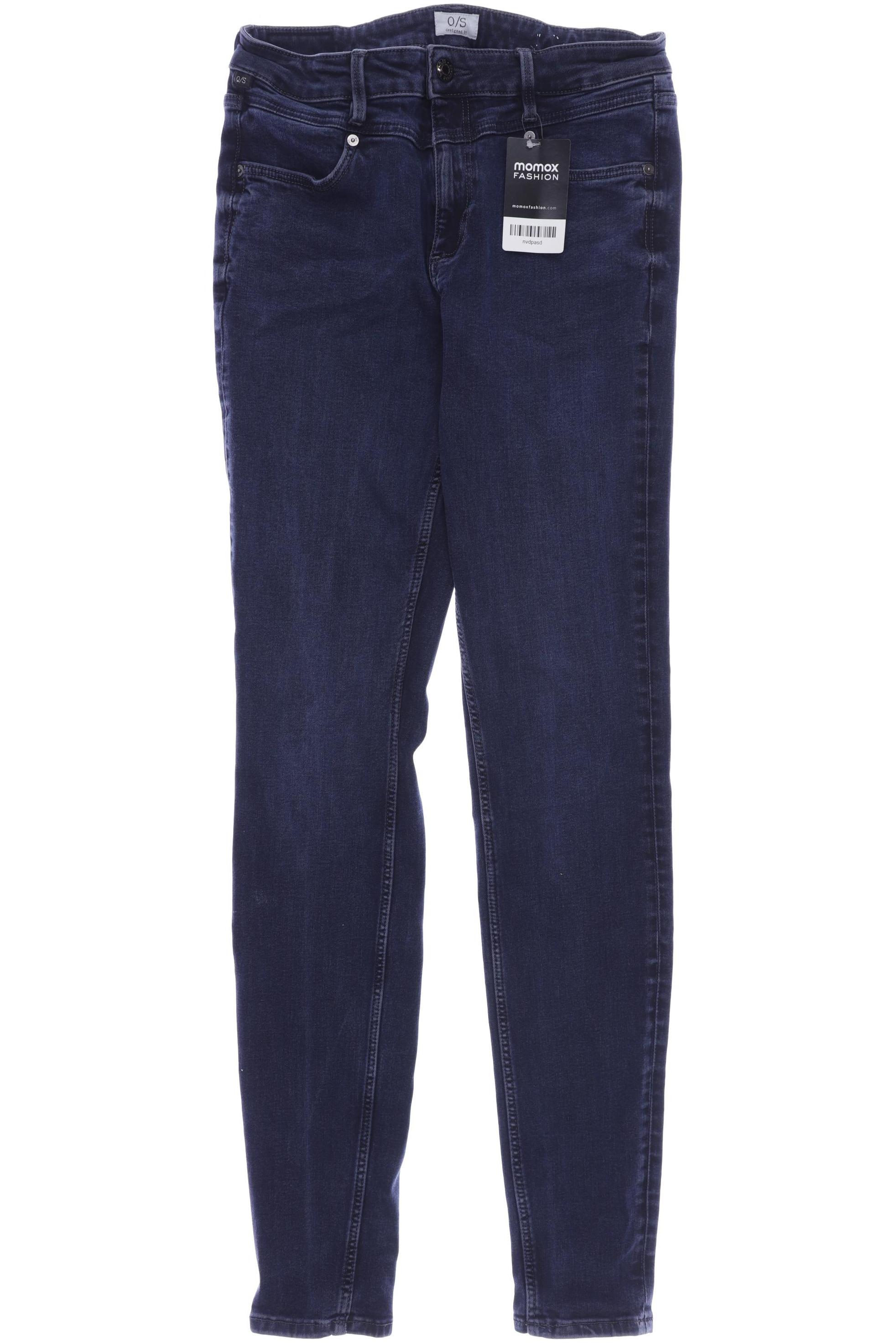 

s.Oliver Damen Jeans, blau