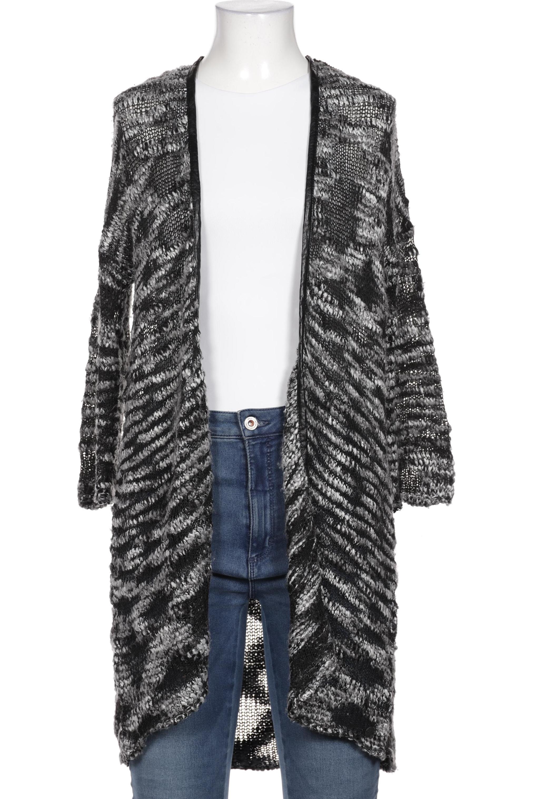 

s.Oliver Damen Strickjacke, grau