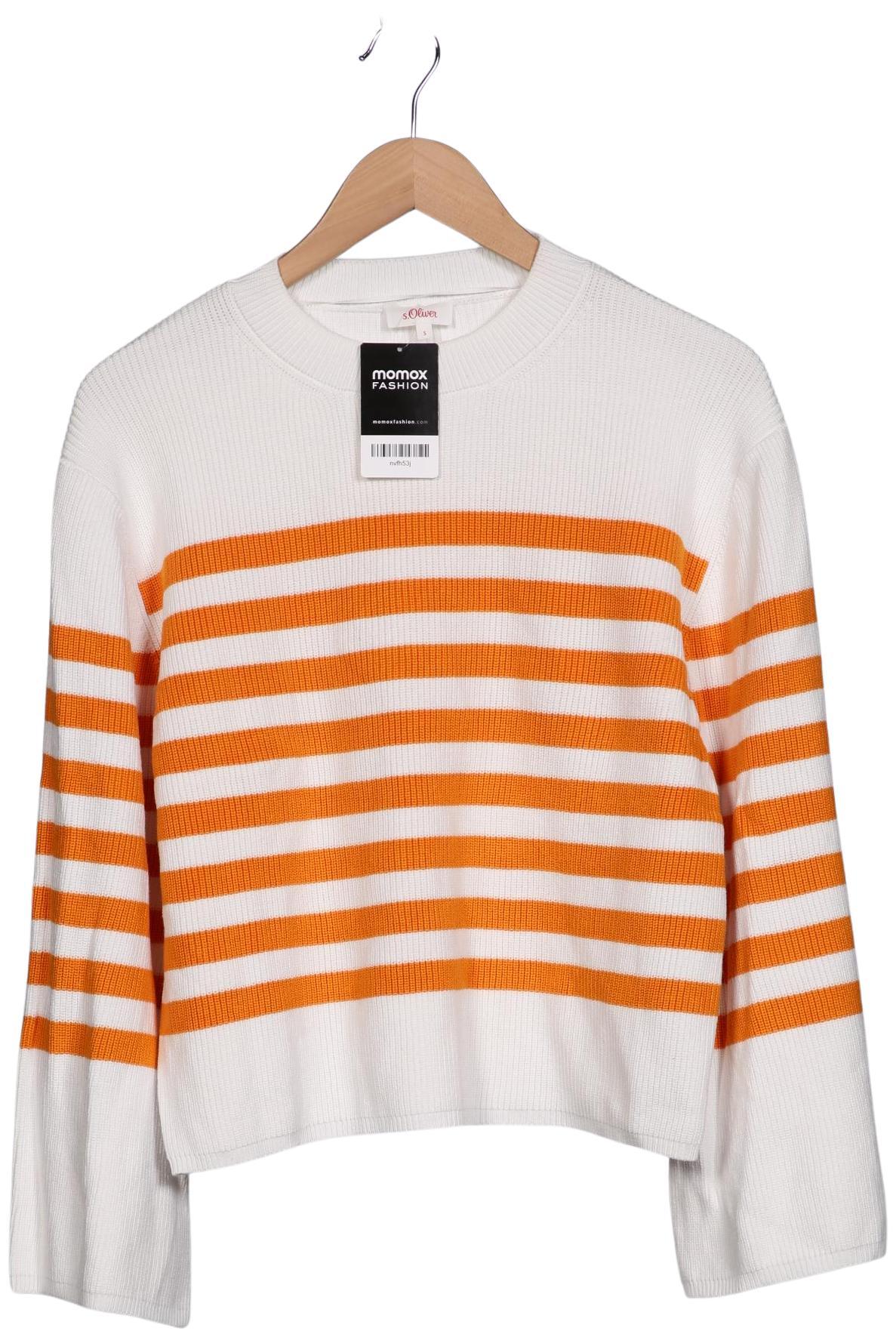 

s.Oliver Damen Pullover, mehrfarbig, Gr. 36