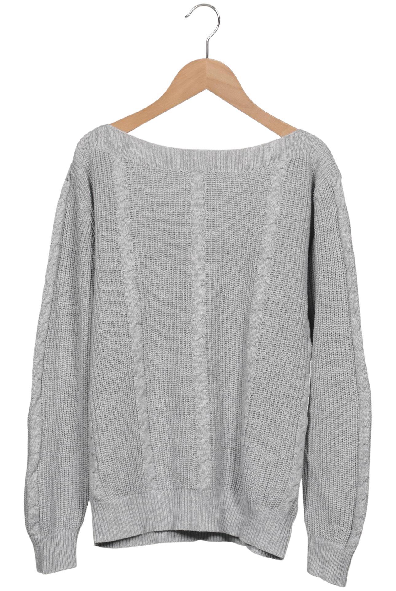

s.Oliver Damen Pullover, grau, Gr. 38