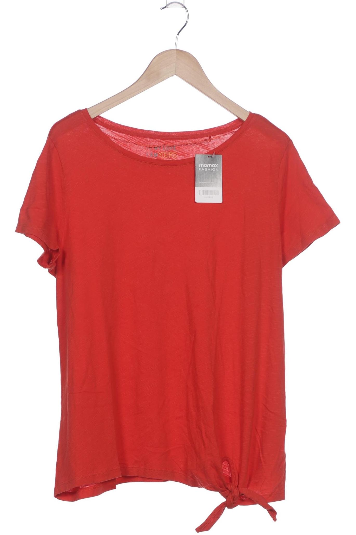 

s.Oliver Damen T-Shirt, rot, Gr. 42