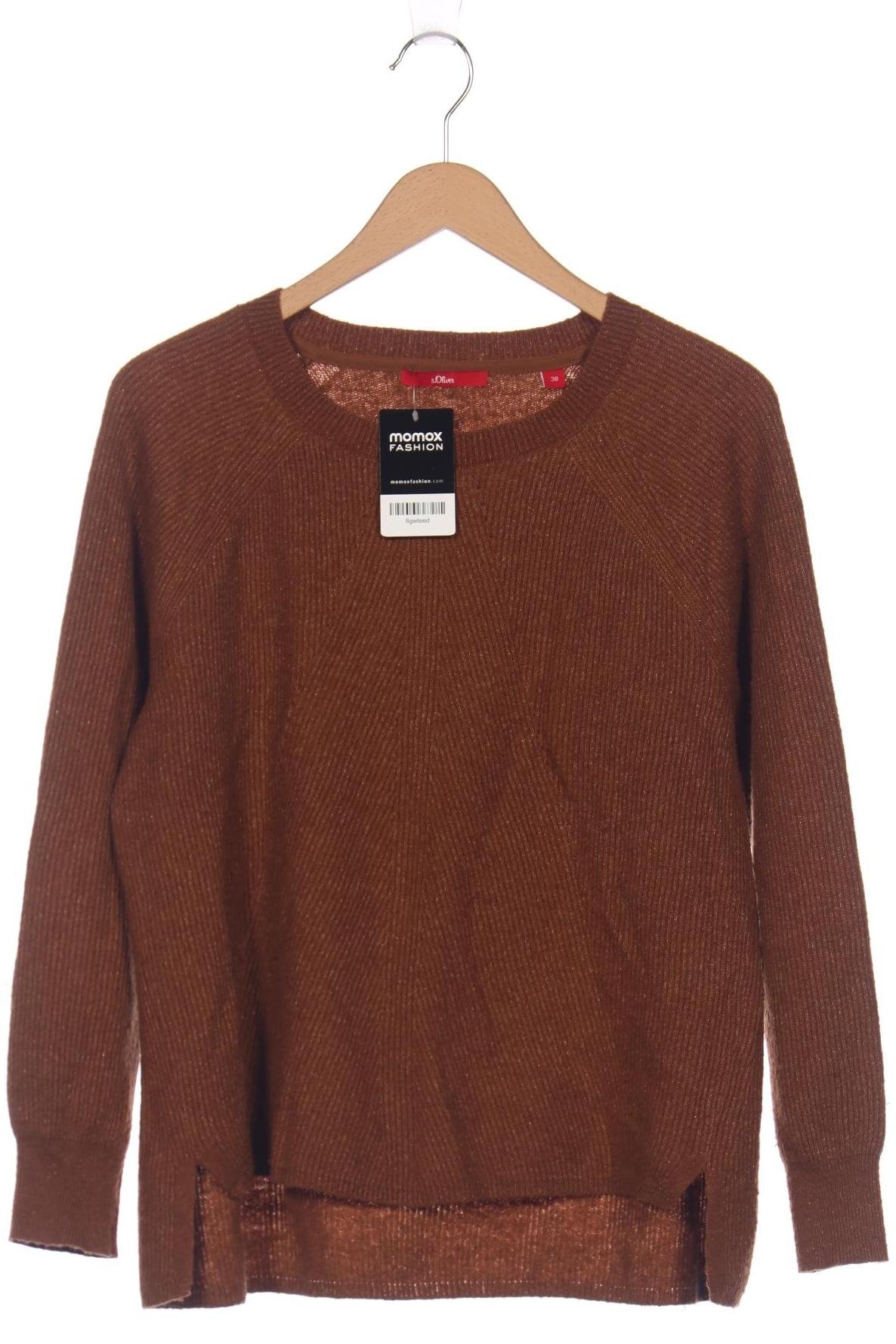 

s.Oliver Damen Pullover, braun, Gr. 38
