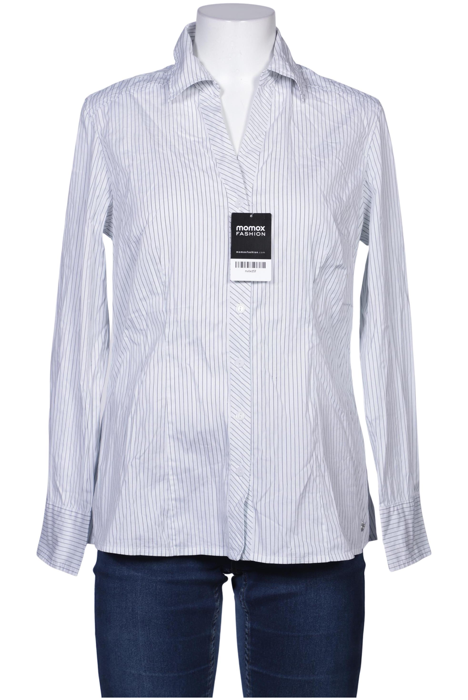 

s.Oliver Damen Bluse, weiß, Gr. 42