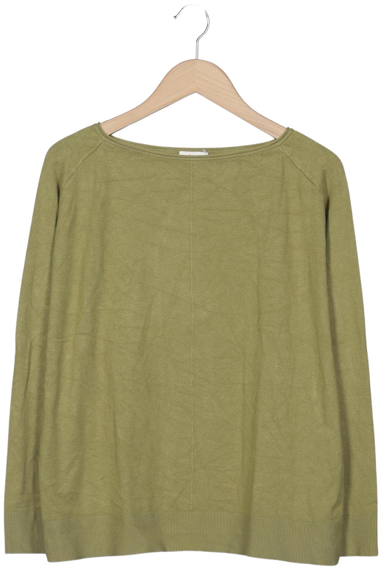 

s.Oliver Damen Pullover, grün, Gr. 42